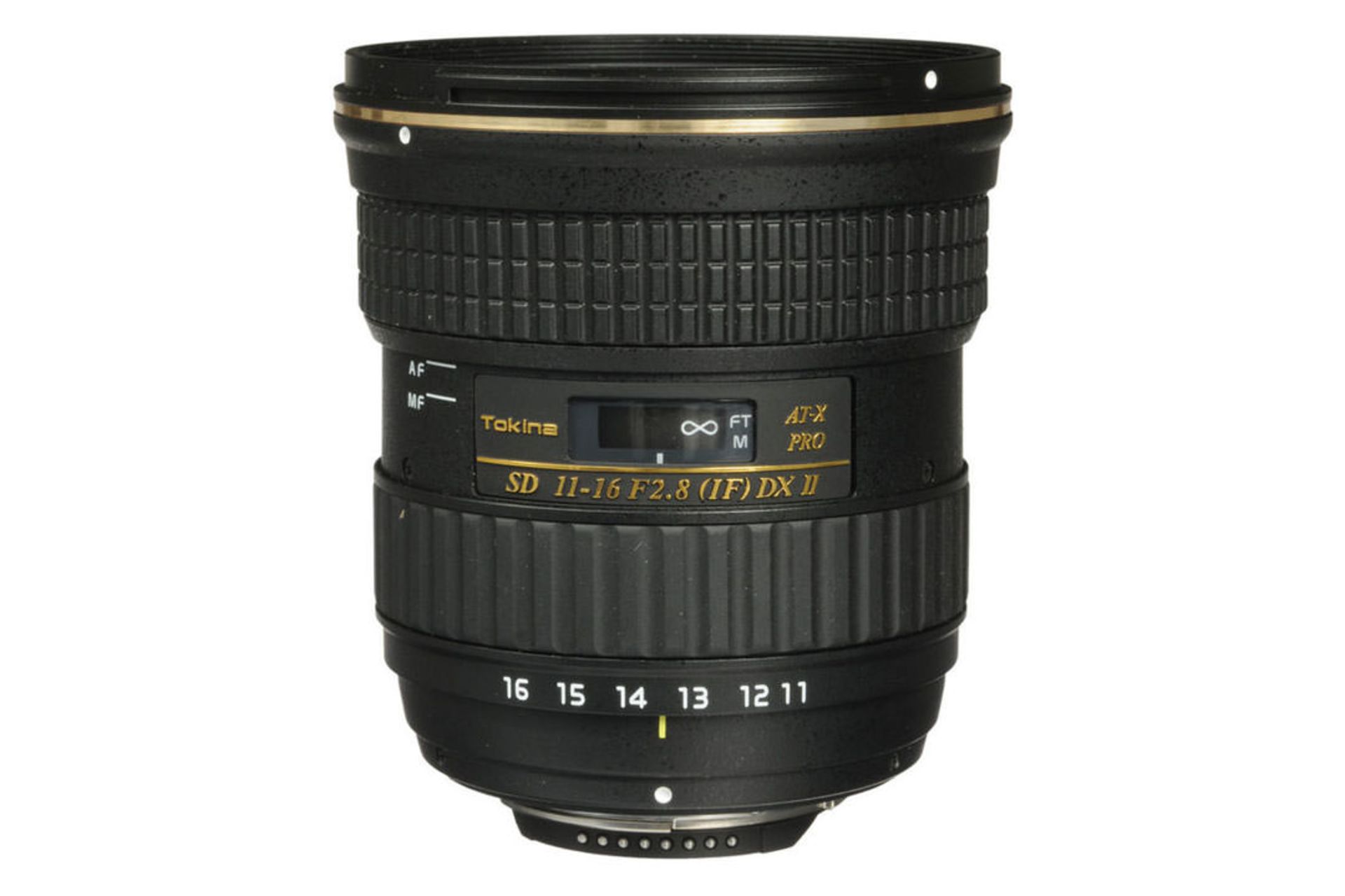 Tokina AT-X Pro 11-16mm f/2.8 DX II	
