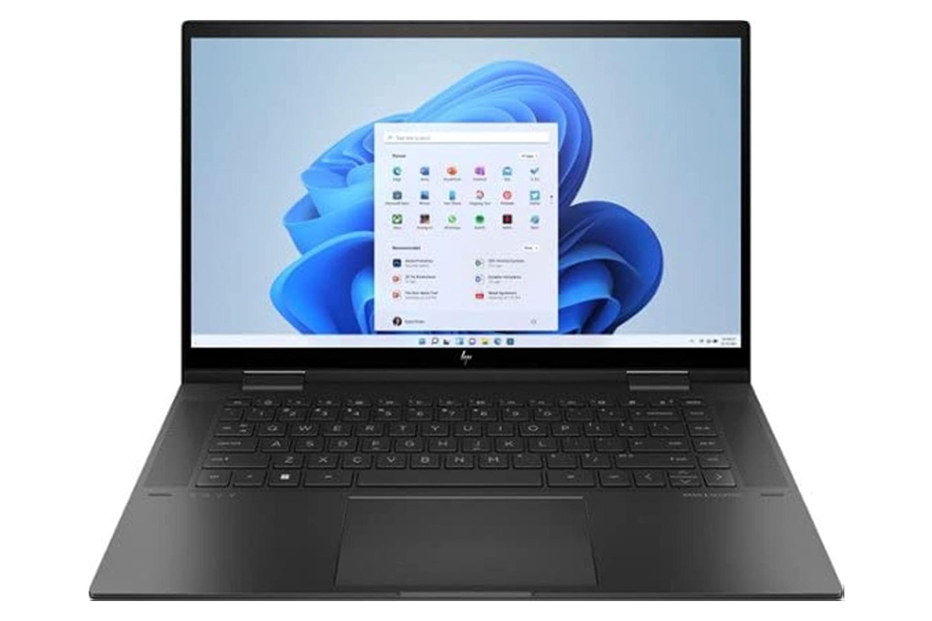 نمای جلو لپ تاپ اچ پی انوی X360 EY0013DX
