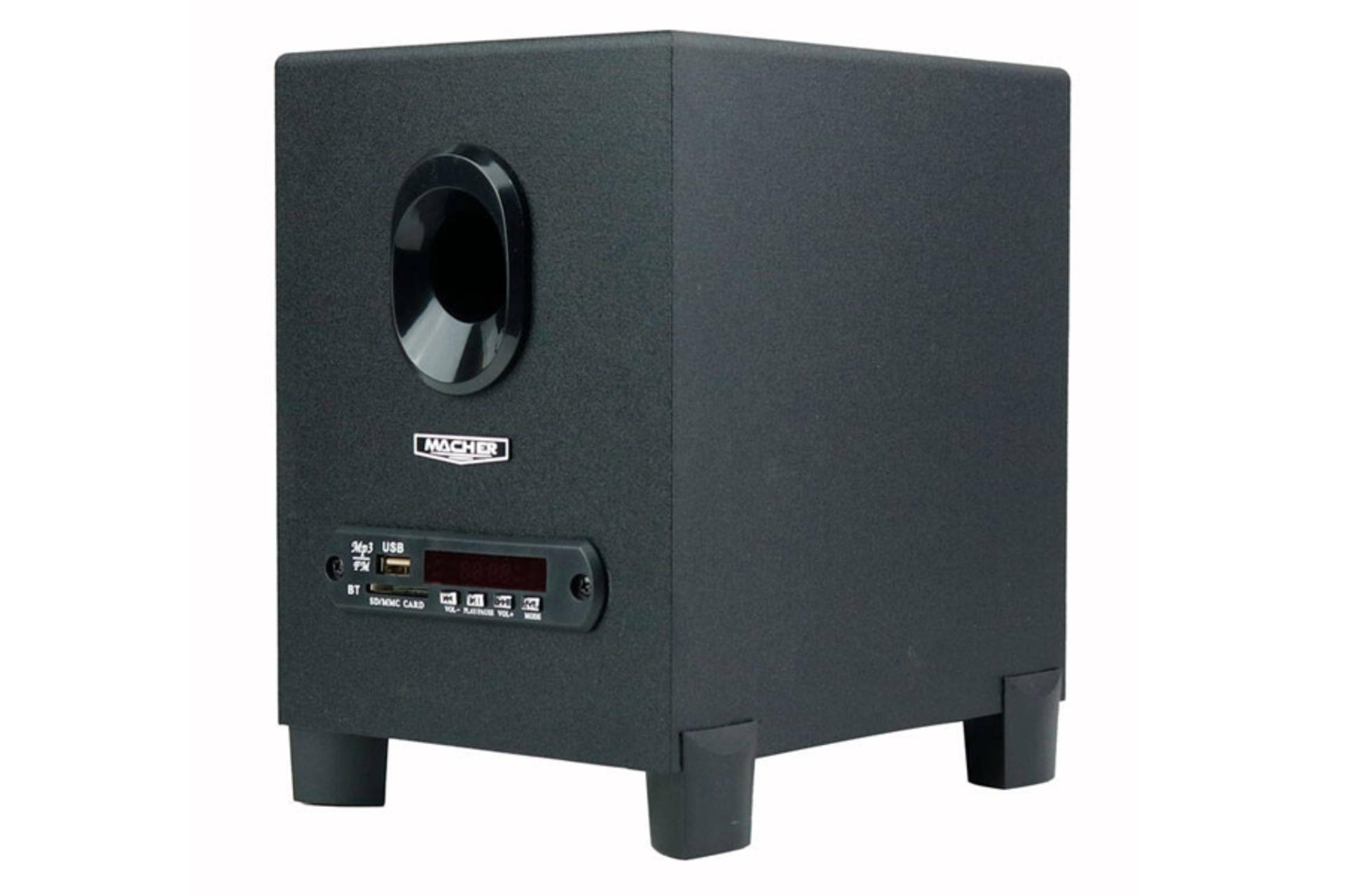 ابعاد اسپیکر مچر Macher MR-250