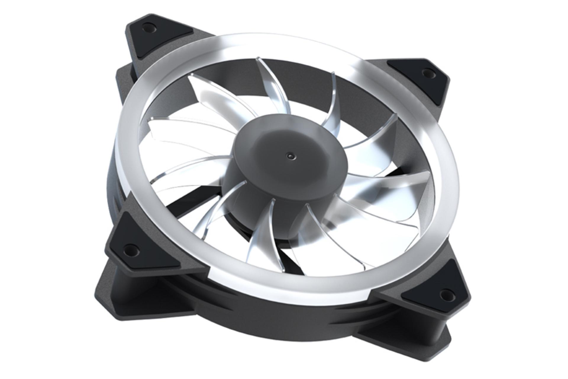 نمای پایین فن کیس اوریکو CSF-6LD