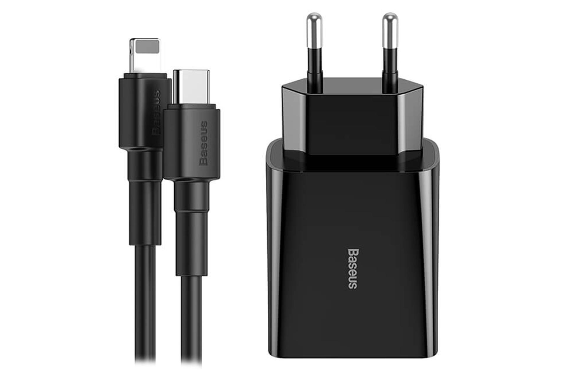 شارژر باسئوس Speed Mini همراه کابل