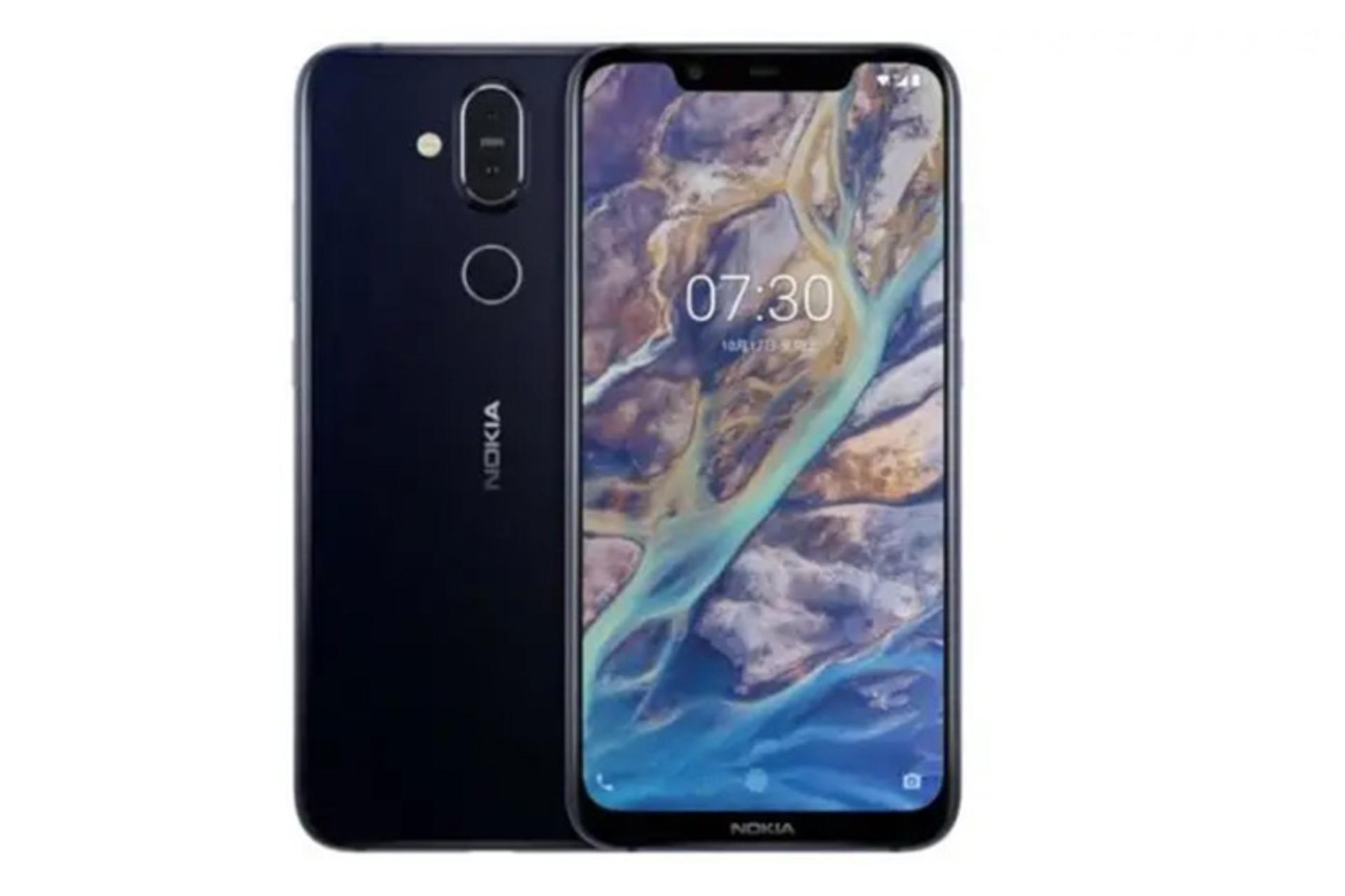 Nokia 8.1