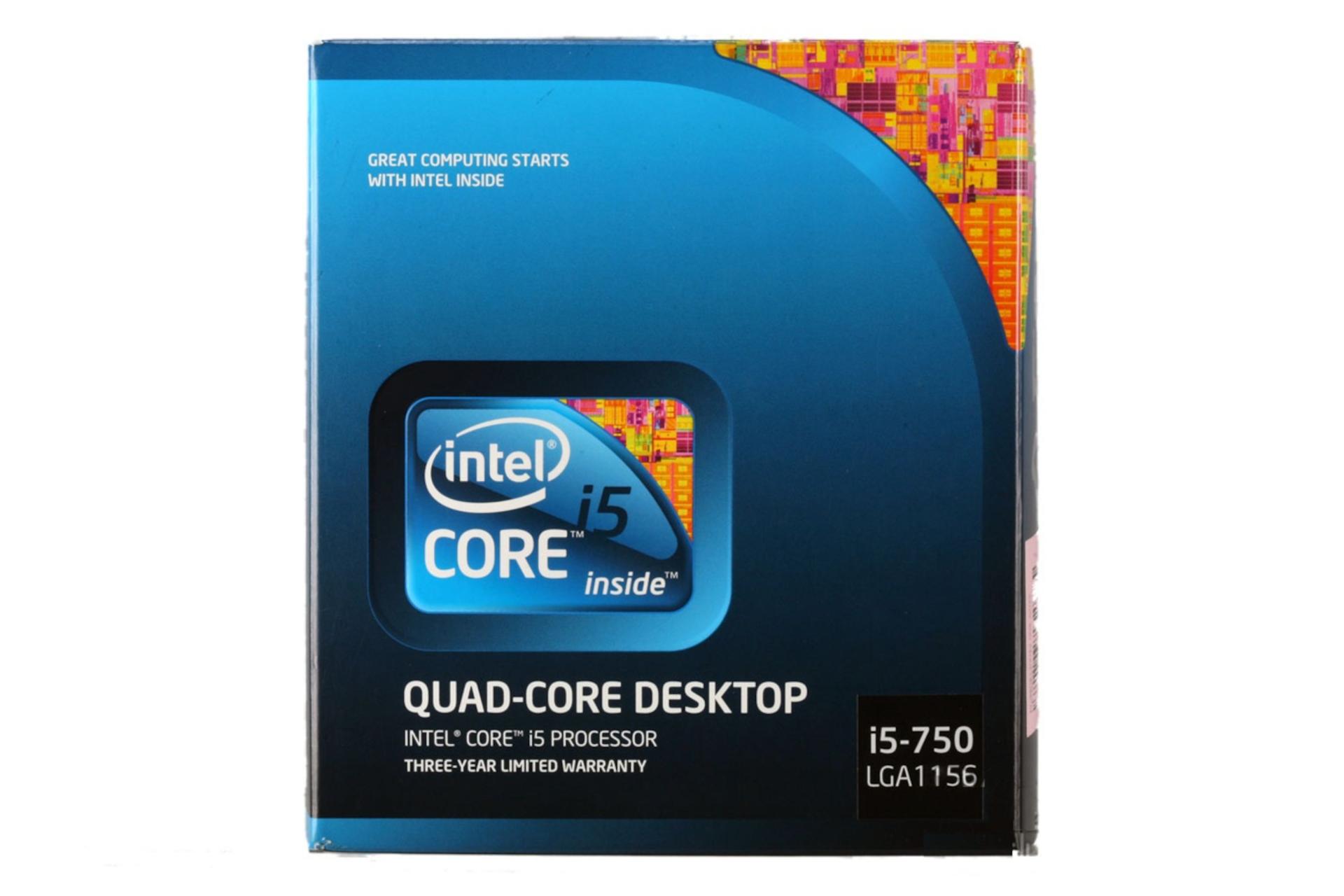 قیمت پردازنده (CPU) اینتل Intel Core i5-750 + مشخصات