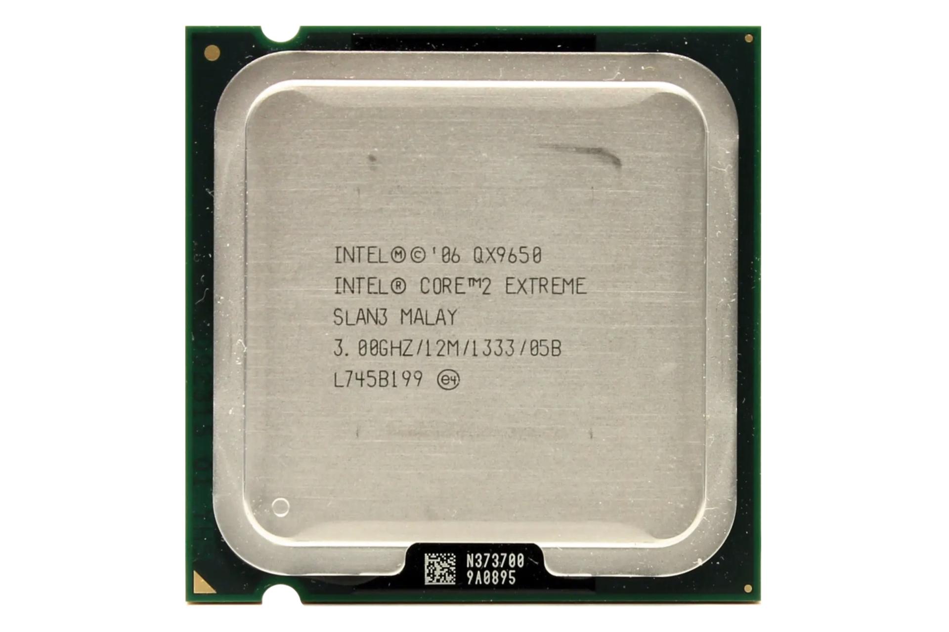 پردازنده اینتل Intel Core 2 Extreme QX9650