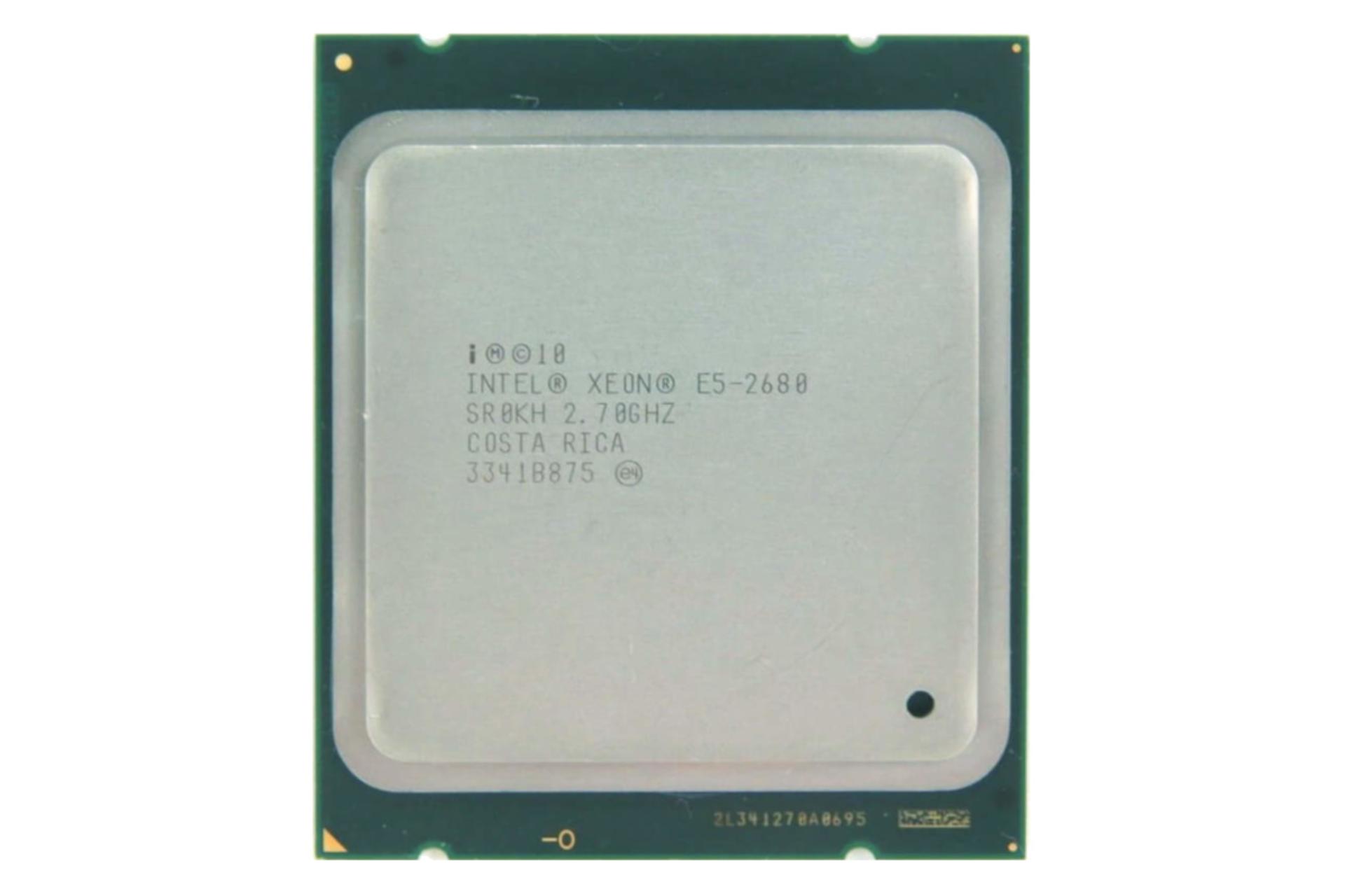 پردازنده اینتل Intel Xeon E5-2680