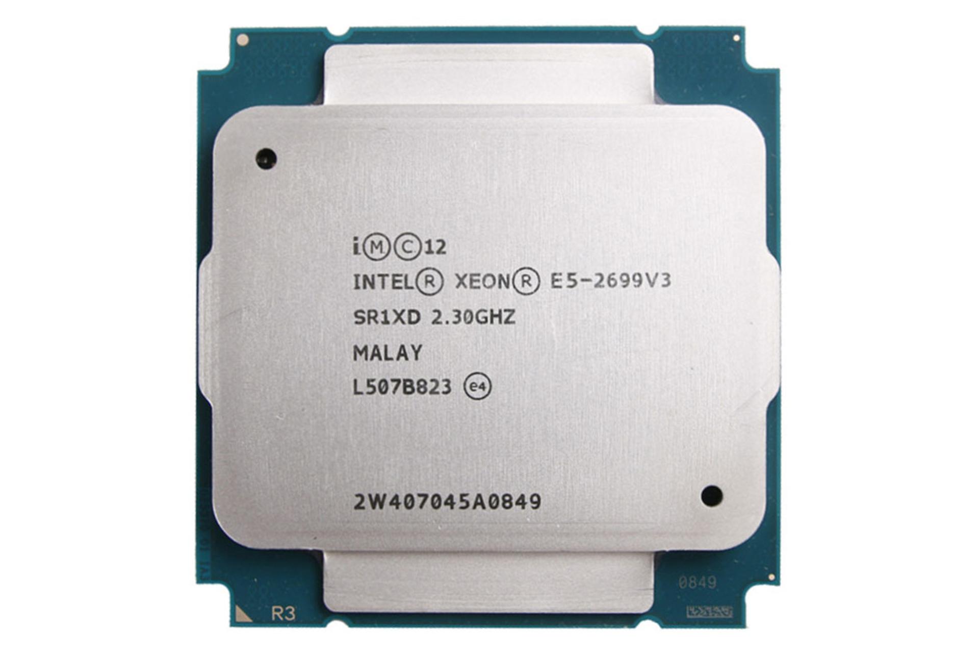 پردازنده اینتل Intel Xeon E5-2699 v3
