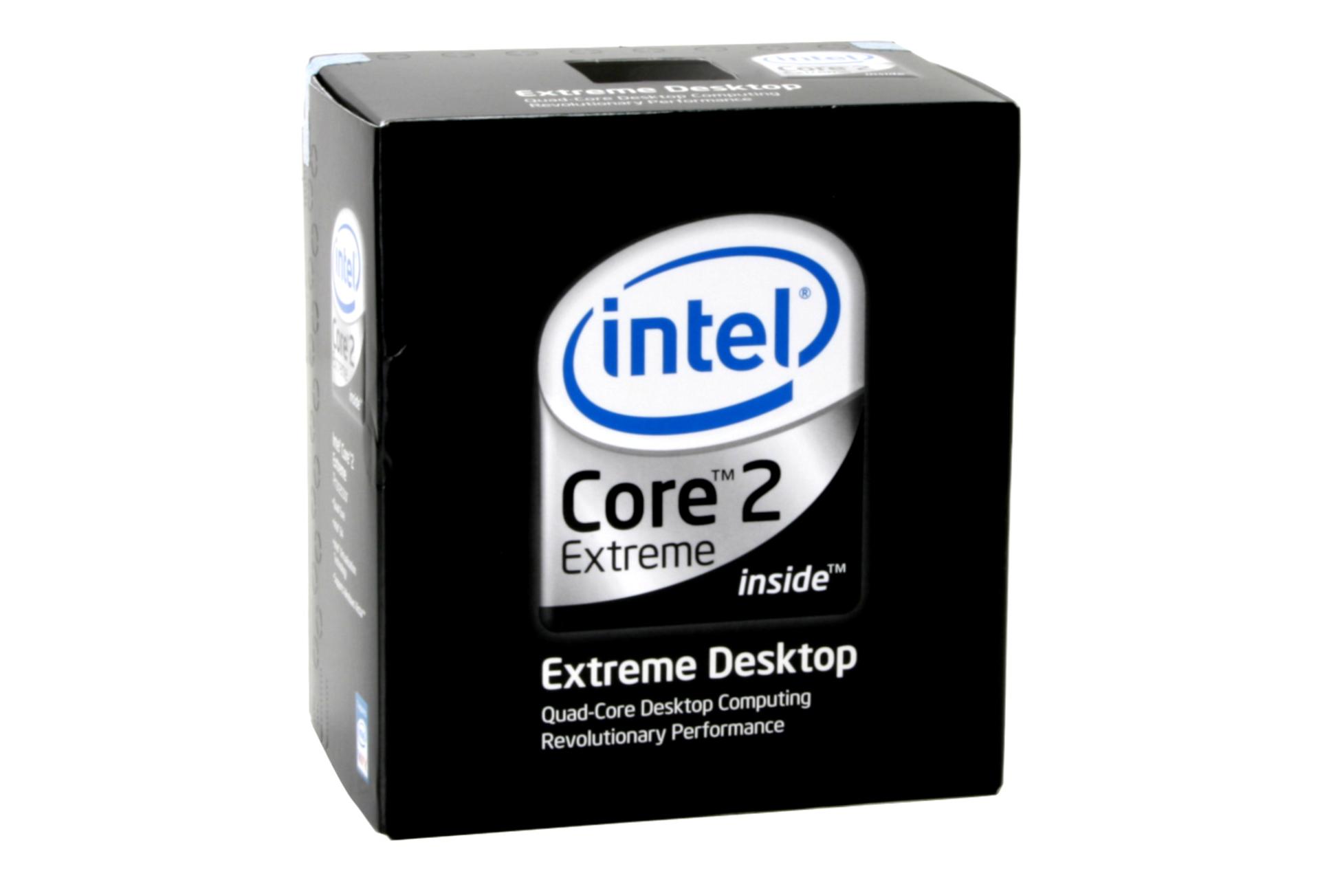 جعبه پردازنده اینتل Intel Core 2 Extreme QX9650