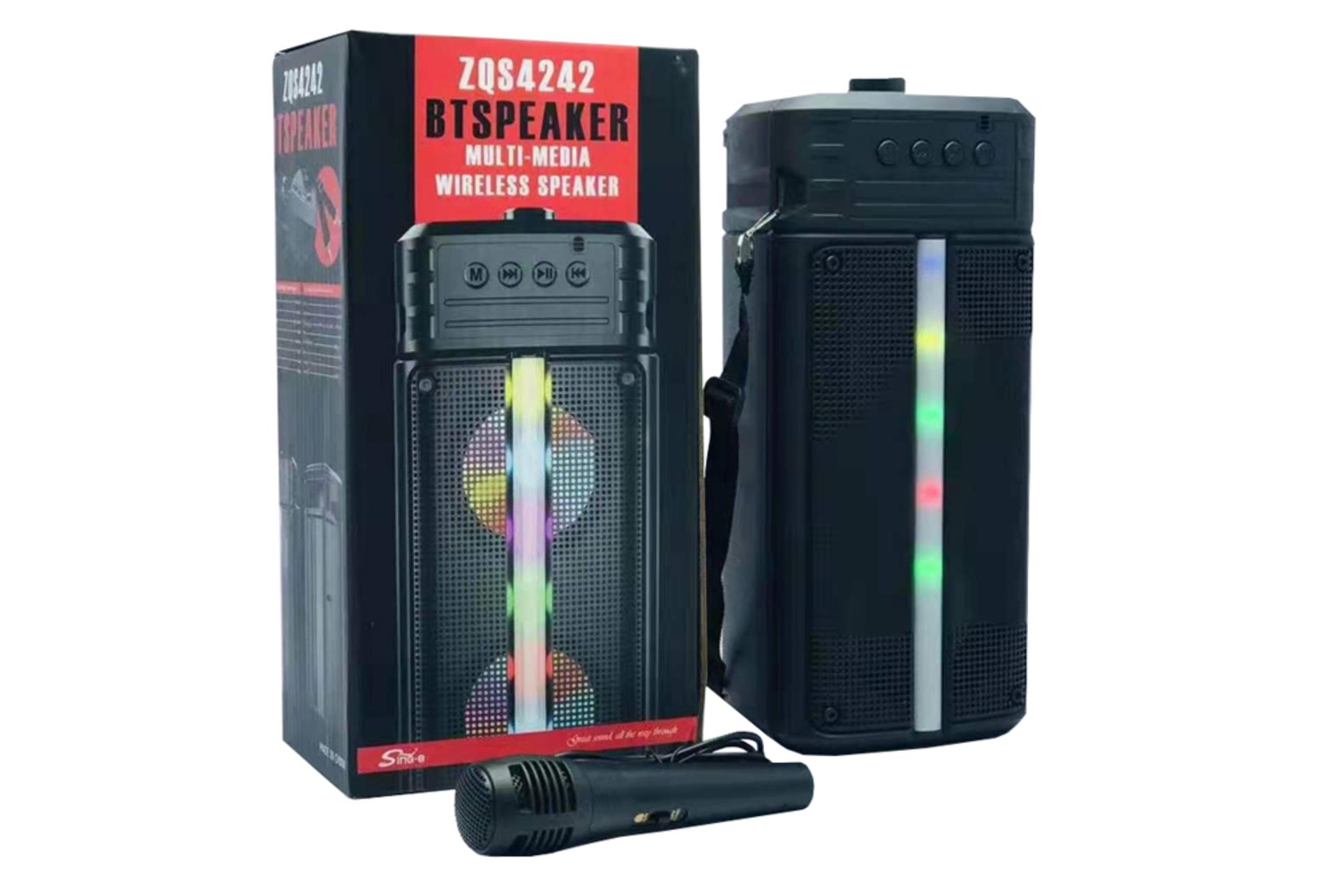 اقلام همراه اسپیکر سینگ ای Sing-e ZQS4242
