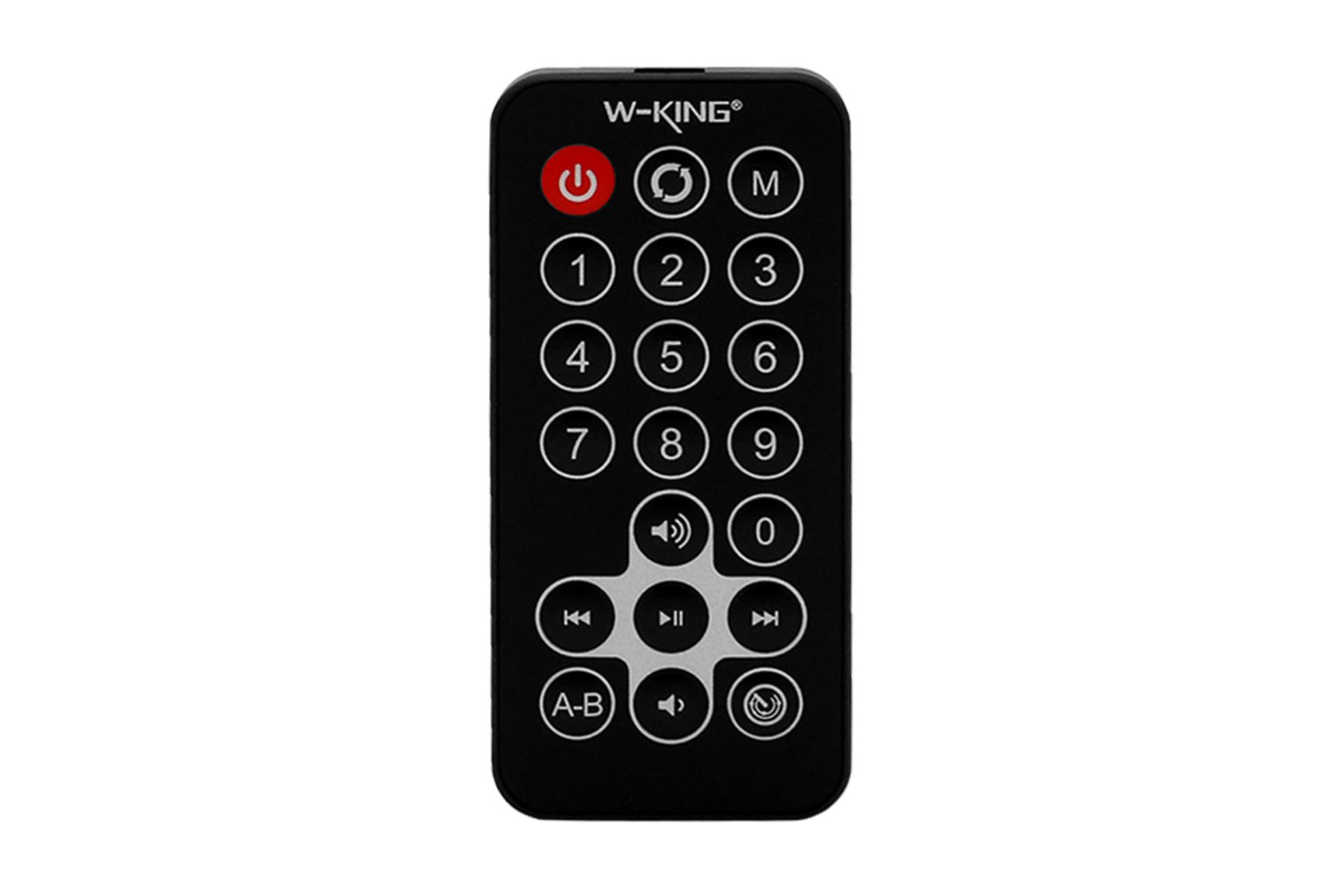 ریموت کنترل اسپیکر دبلیو کینگ W-King T1