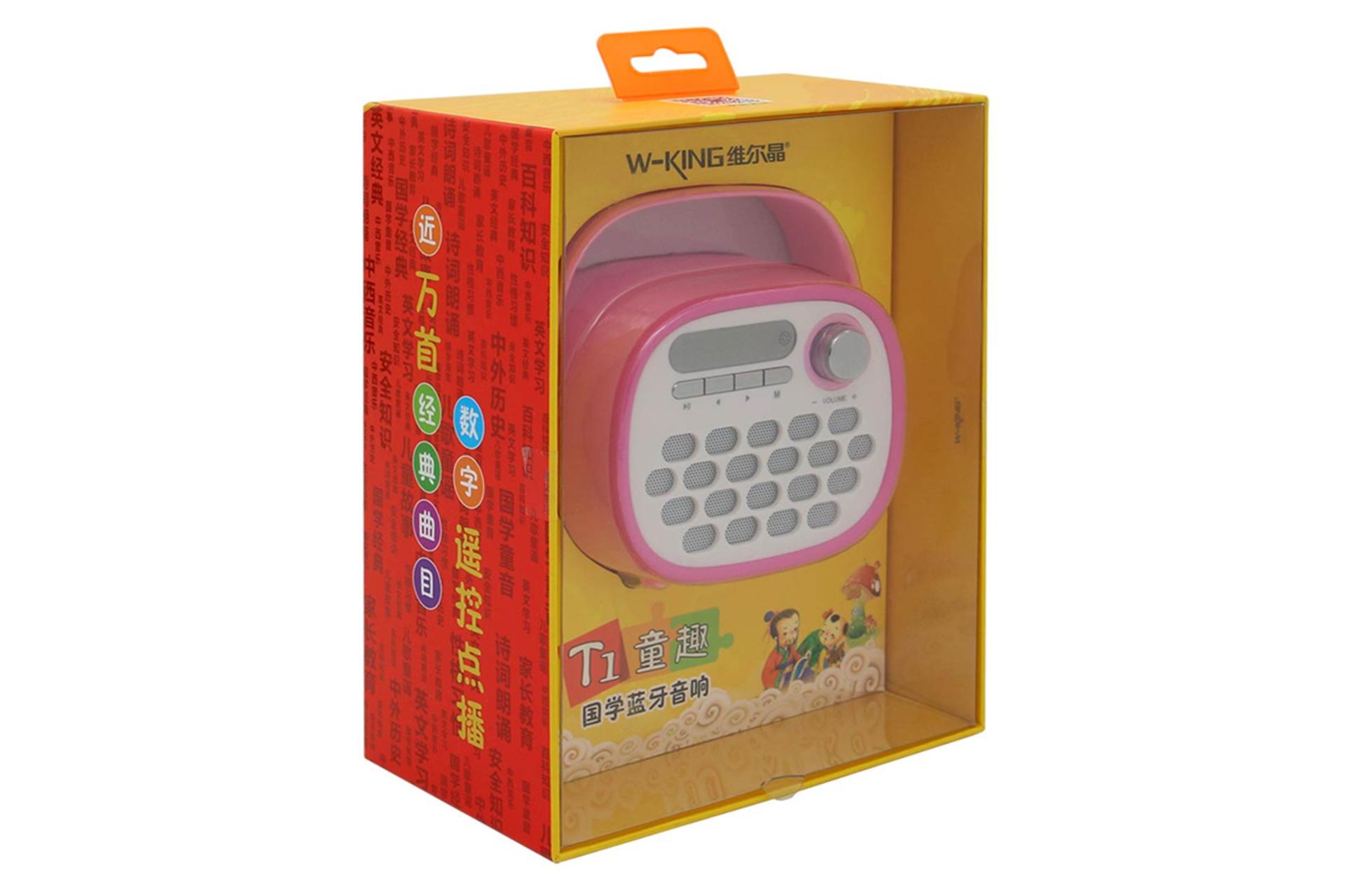 جعبه اسپیکر دبلیو کینگ W-King T1