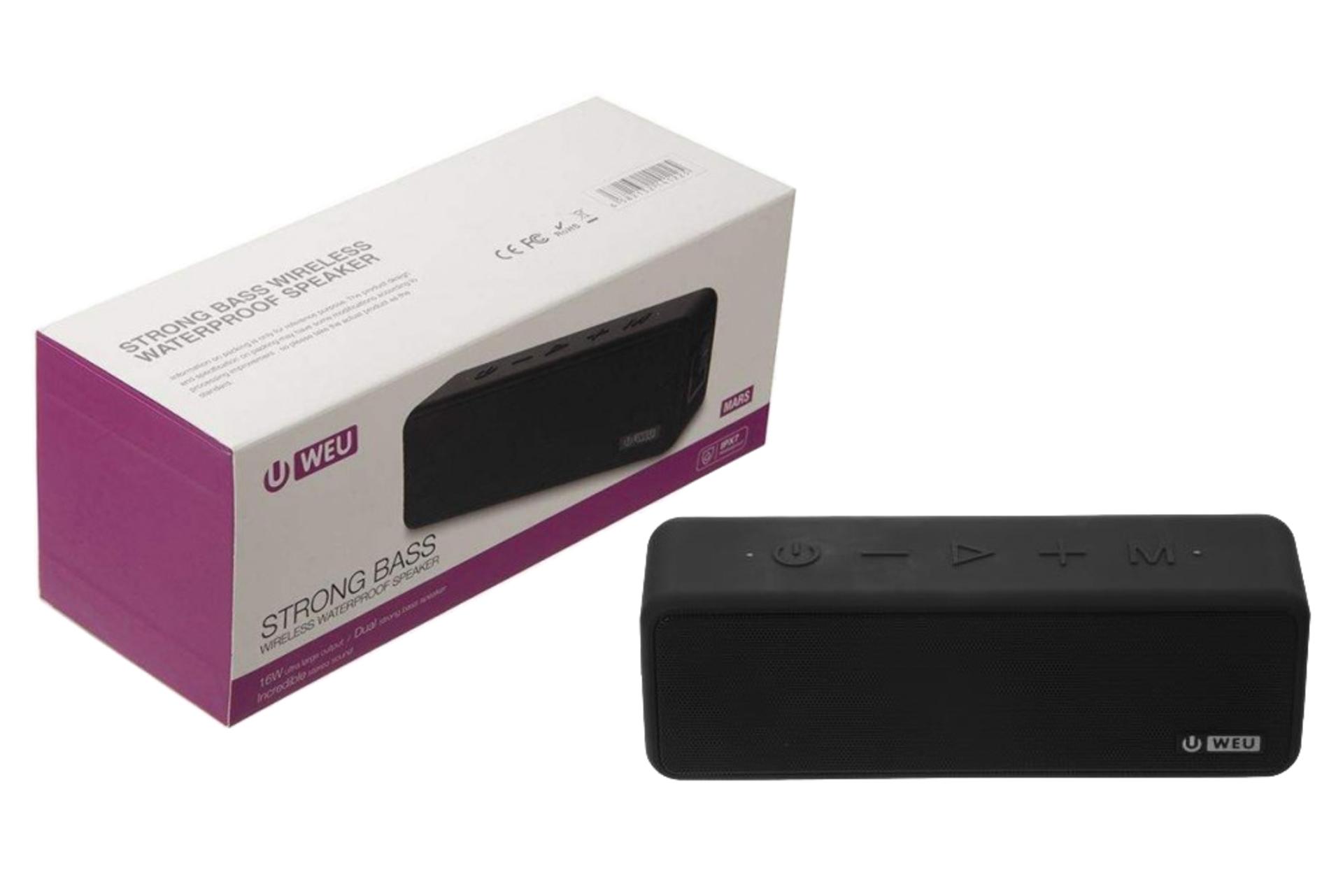 اسپیکر وی یو WEU Mars مشکی