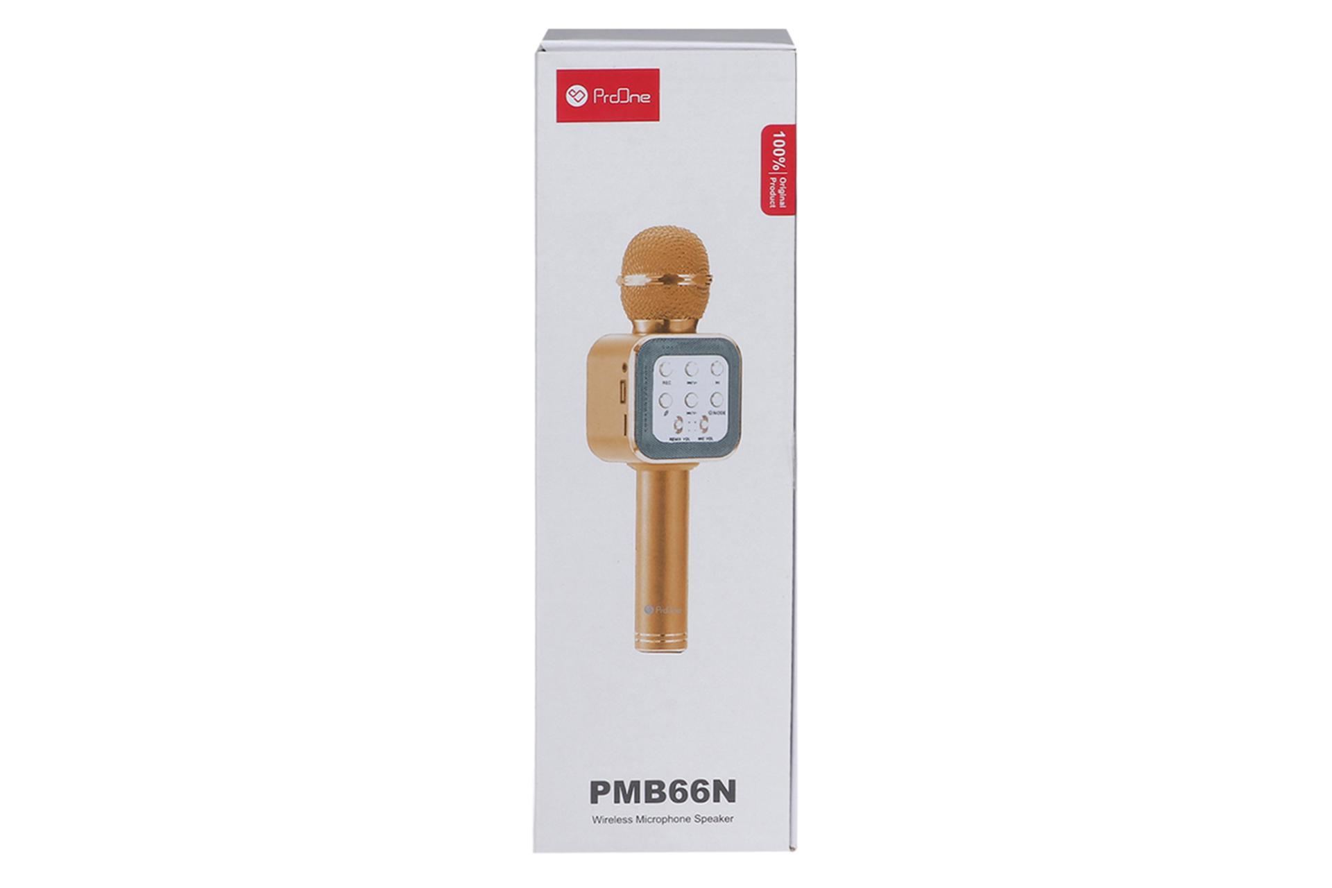 جعبه اسپیکر پرو وان ProOne PMB66N