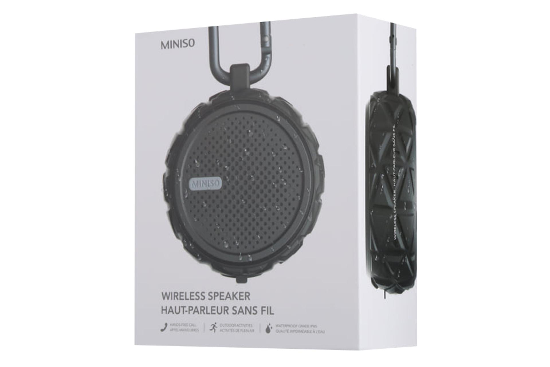 جعبه اسپیکر مینیسو Miniso BT323