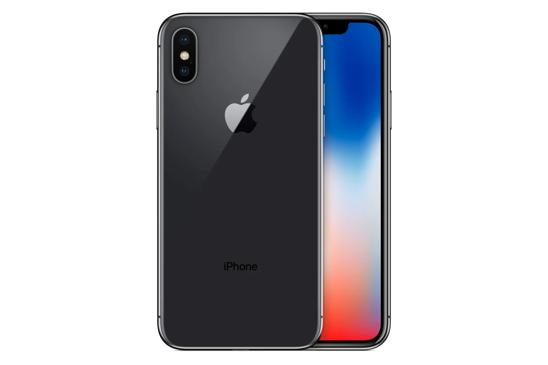 گوشی موبایل آیفون 10 اپل Apple iPhone X خاکستری