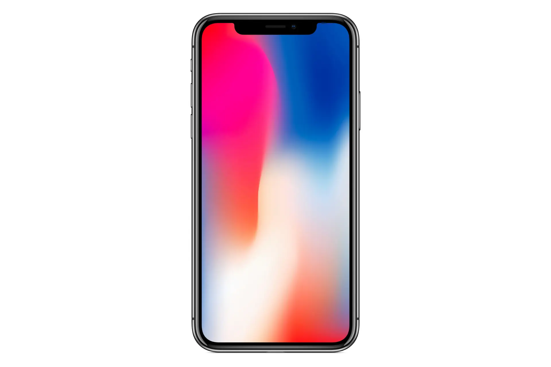 پنل جلو گوشی موبایل آیفون 10 اپل Apple iPhone X خاکستری