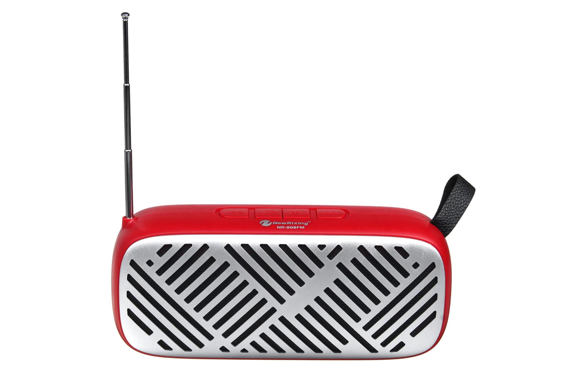 اسپیکر نیو ریکسینگ NEWRIXING NR-908FM قرمز