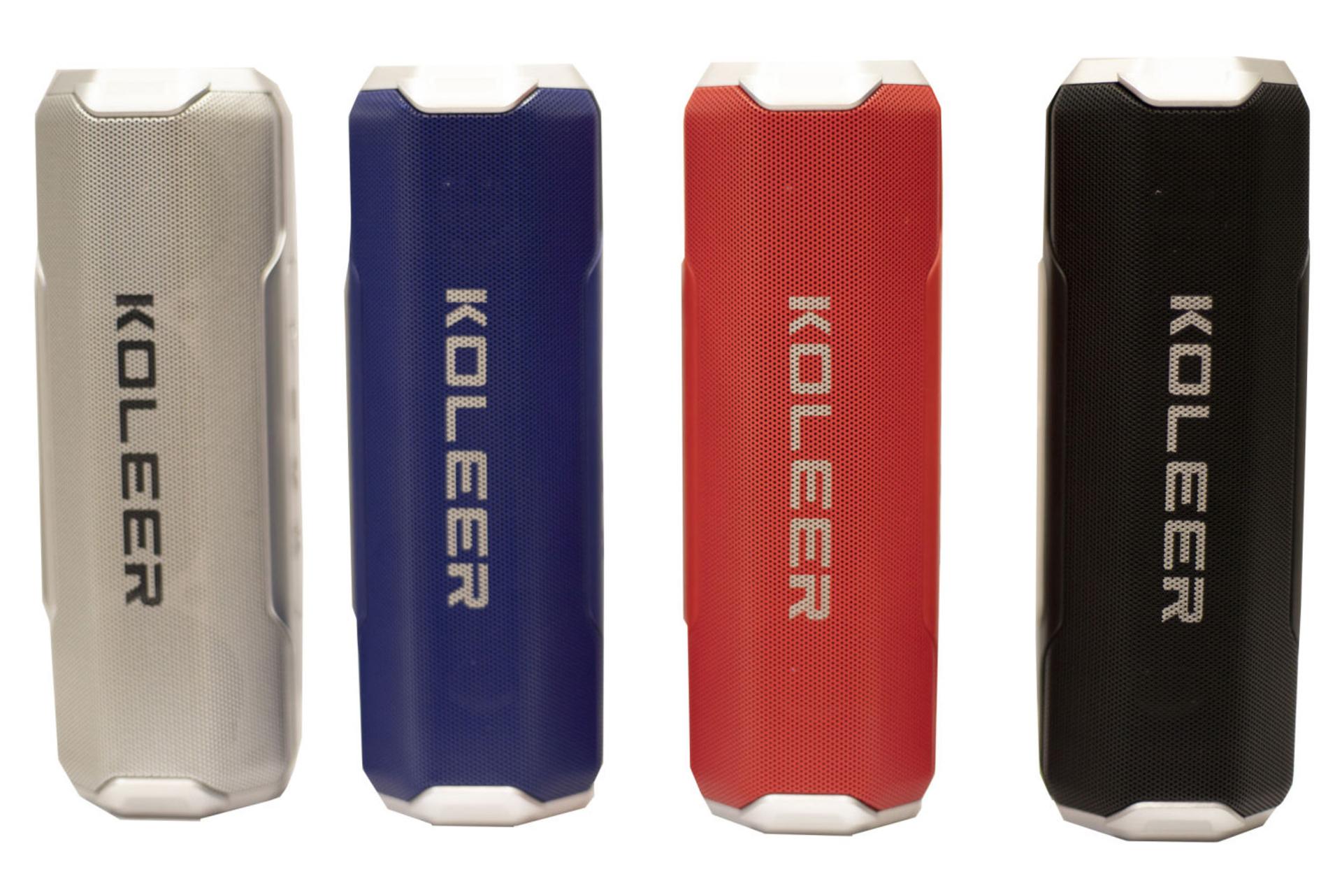 رنگ بندی اسپیکر کلر KOLEER S218