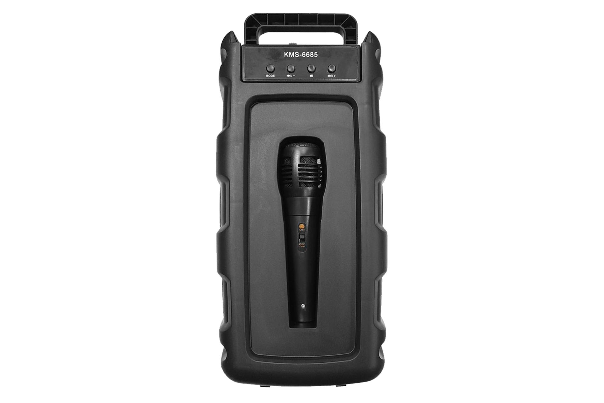 اسپیکر کیمیسو Kimiso KMS-6685 نمای پشت