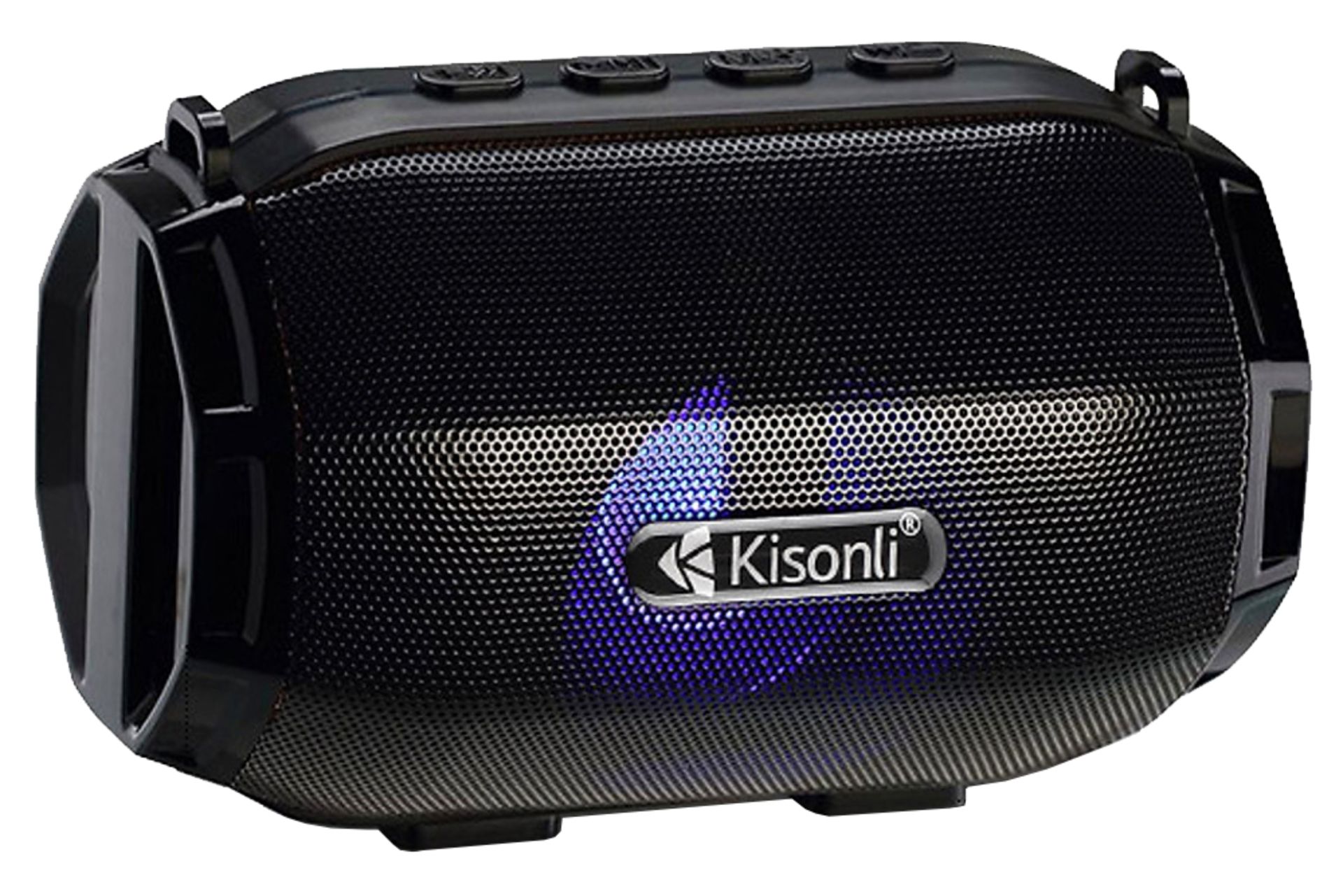 ابعاد اسپیکر کیسونلی Kisonli LED-904