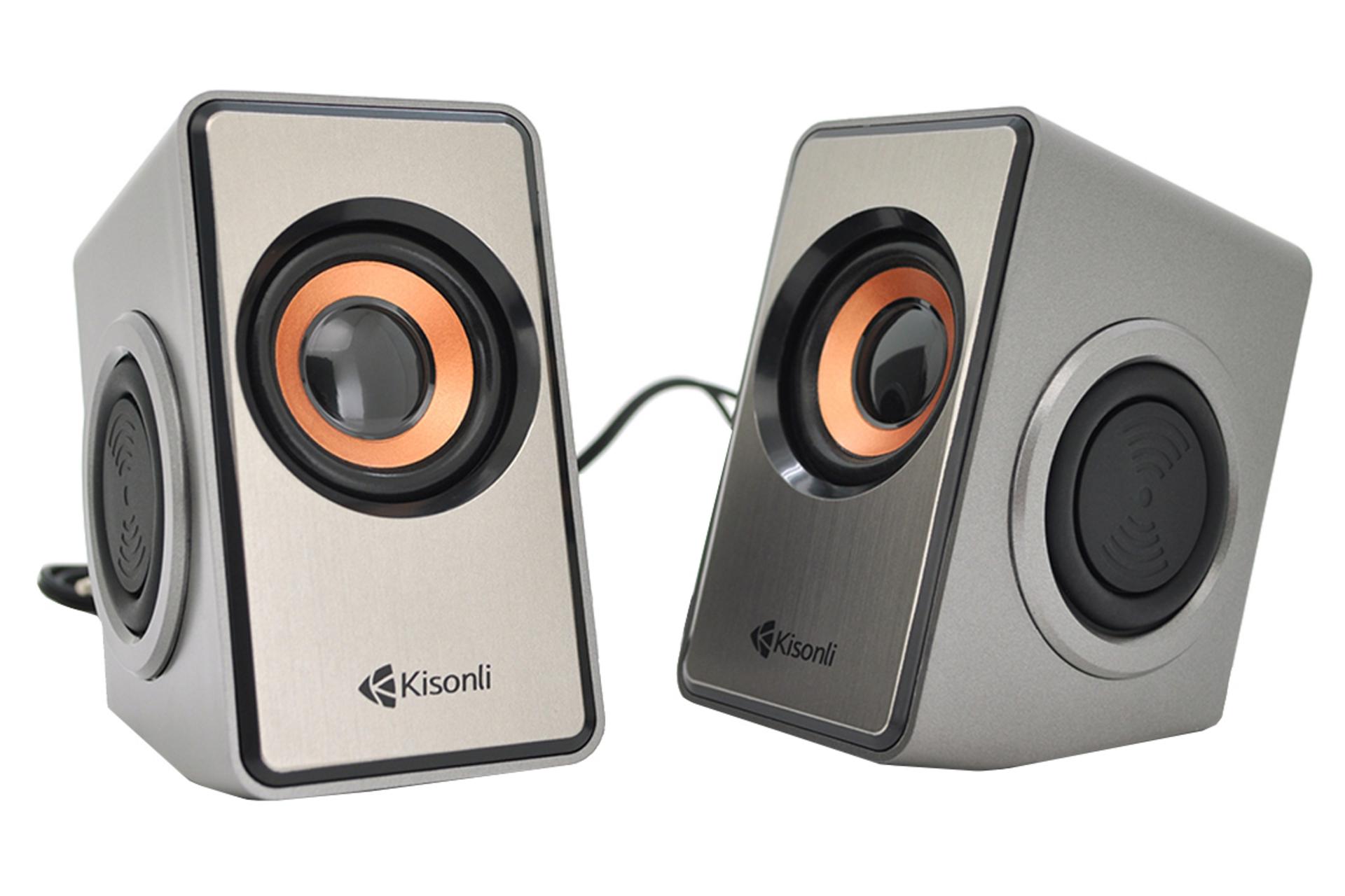 اسپیکر کیسونلی Kisonli T-007 نقره ای