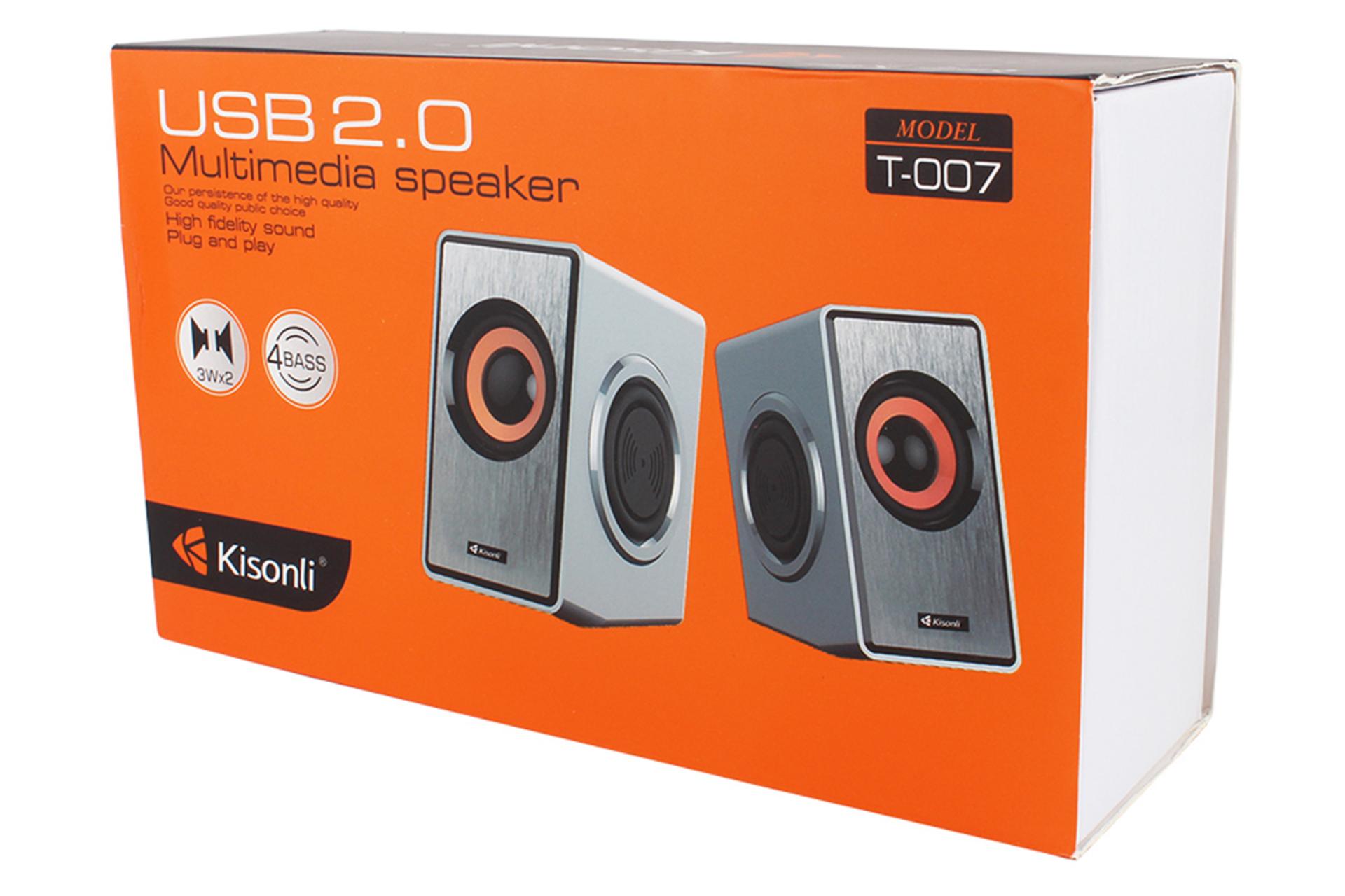 جعبه اسپیکر کیسونلی Kisonli T-007