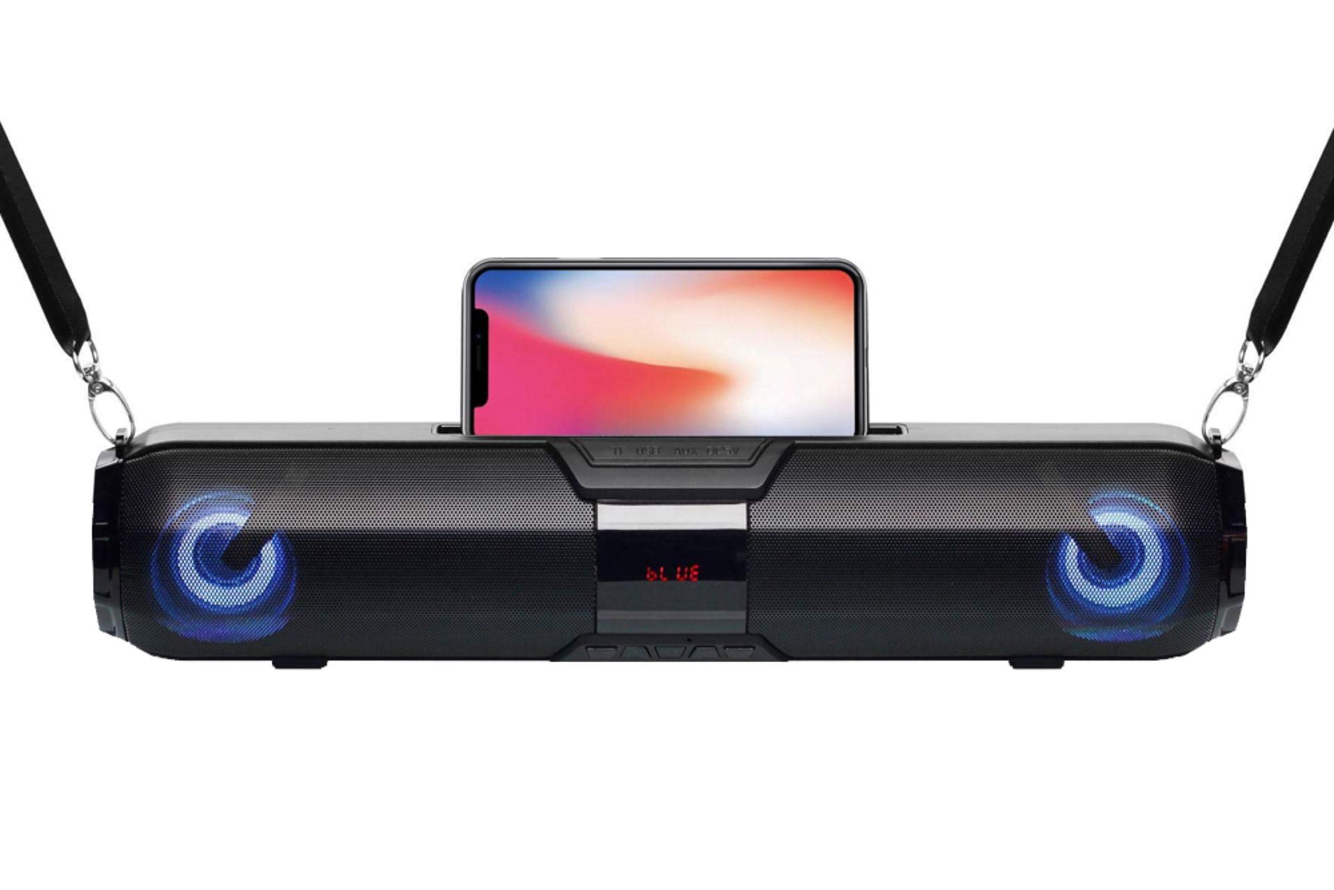 طراحی اسپیکر کیسونلی Kisonli LED-900