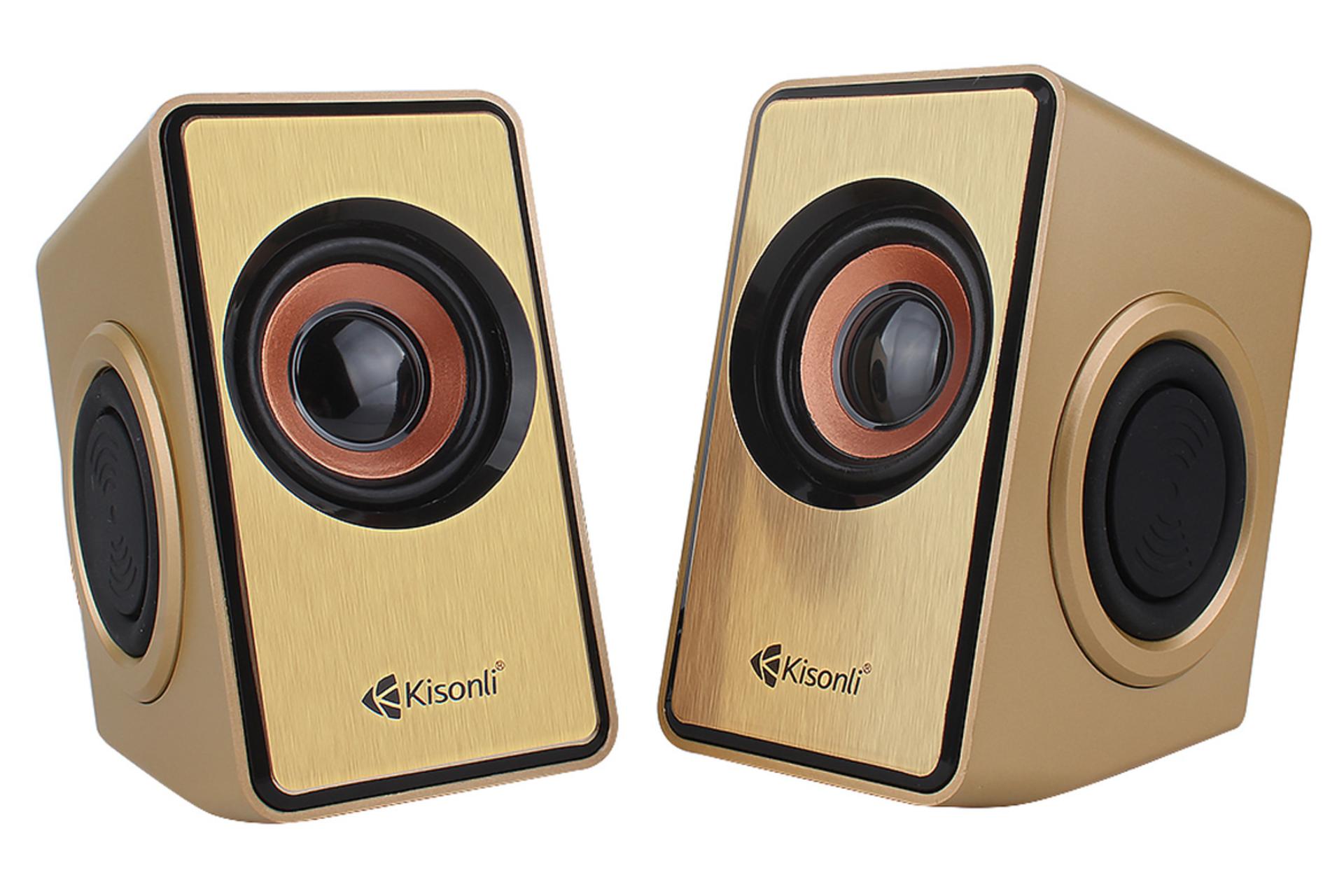اسپیکر کیسونلی Kisonli T-007 طلایی