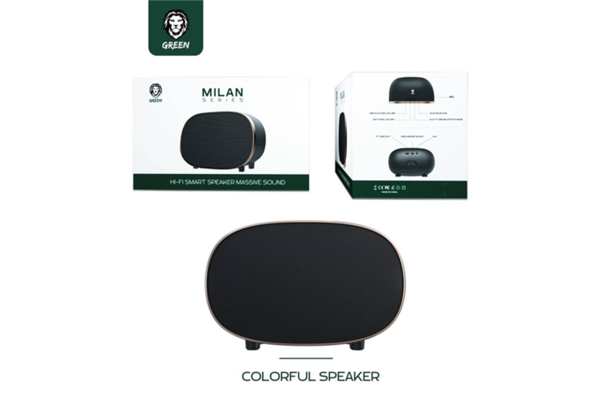 جعبه اسپیکر گرین لیون Green Lion Milan
