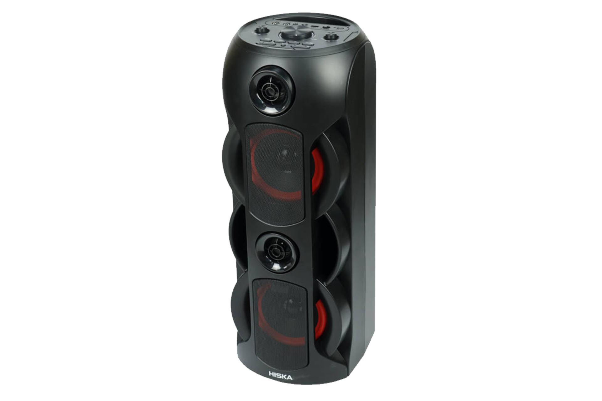 ابعاد اسپیکر هیسکا HISKA Party Box 1001