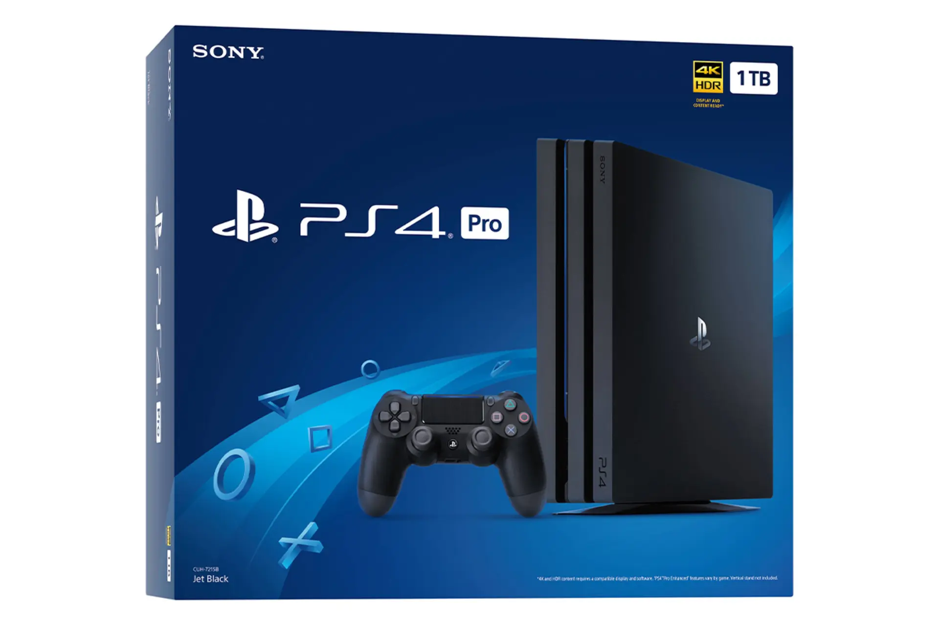 4 1 Sony PS4 Pro 1TB