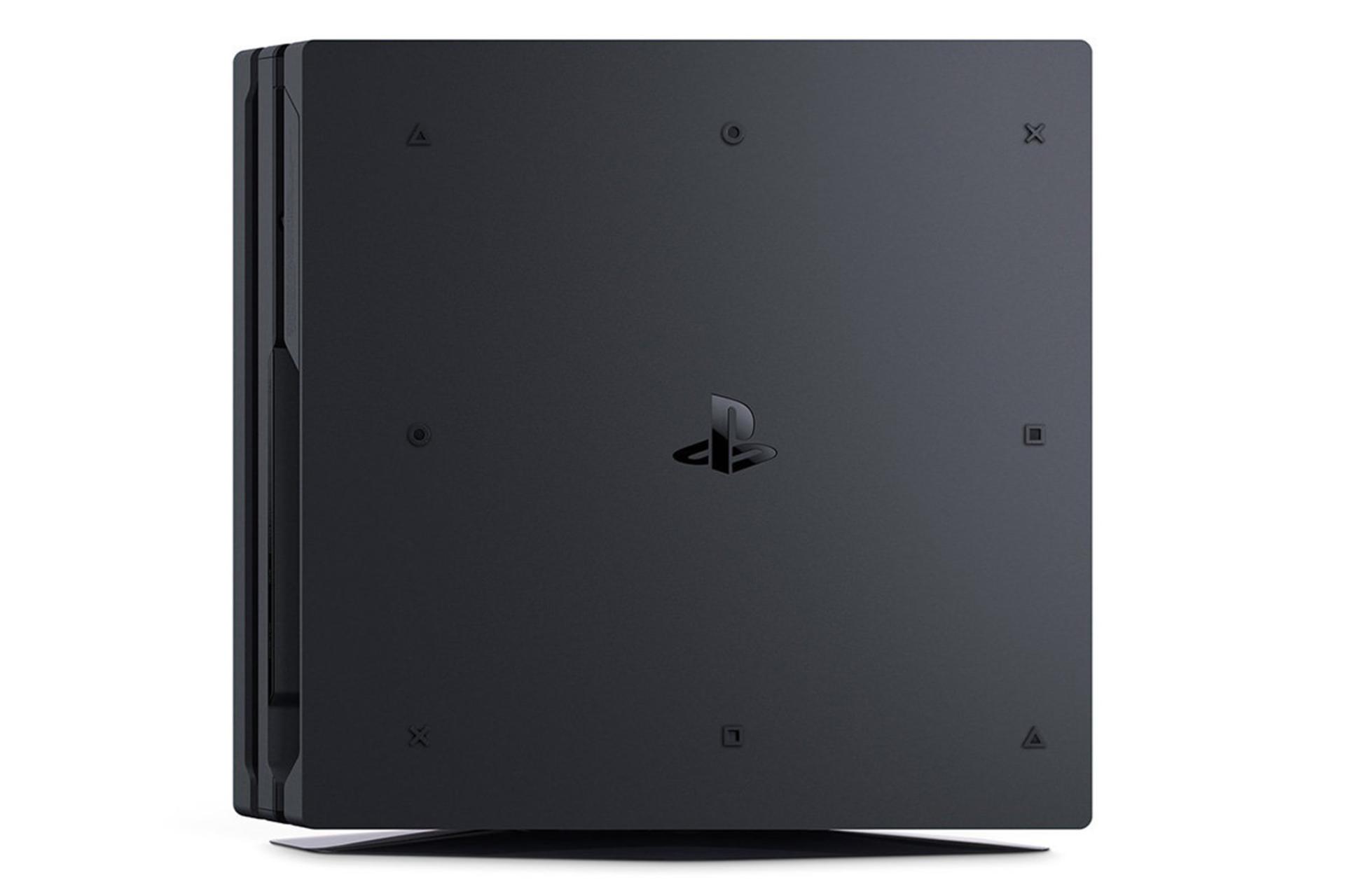 پلی استیشن 4 پرو سونی نمای زیر به صورت ایستاده / Sony Playstation 4 Pro
