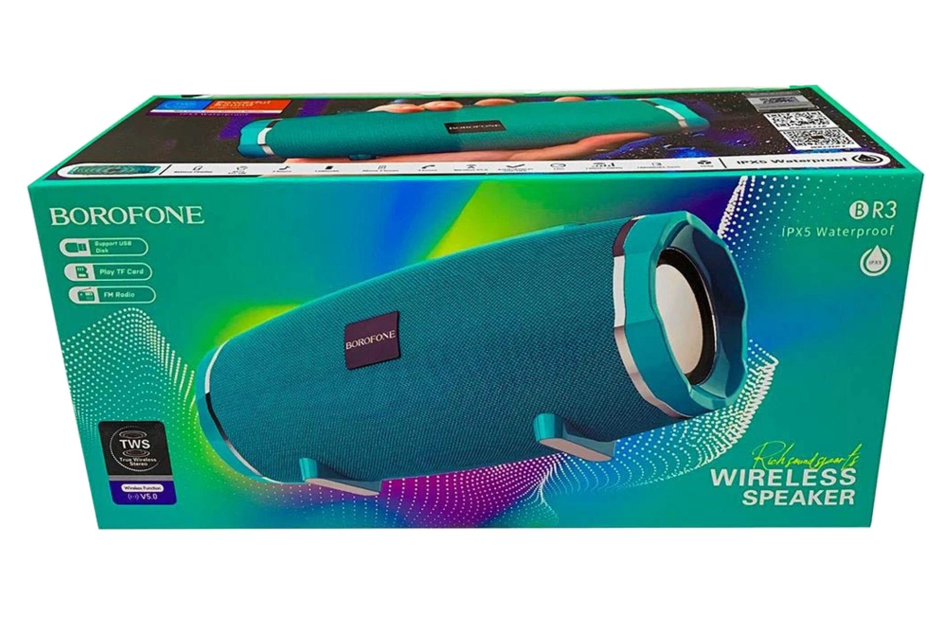 قیمت اسپیکر بروفون Borofone BR3 + مشخصات