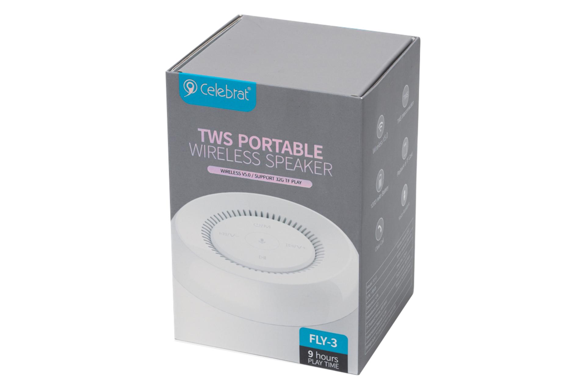 جعبه اسپیکر سلبریت Celebrat FLY-3