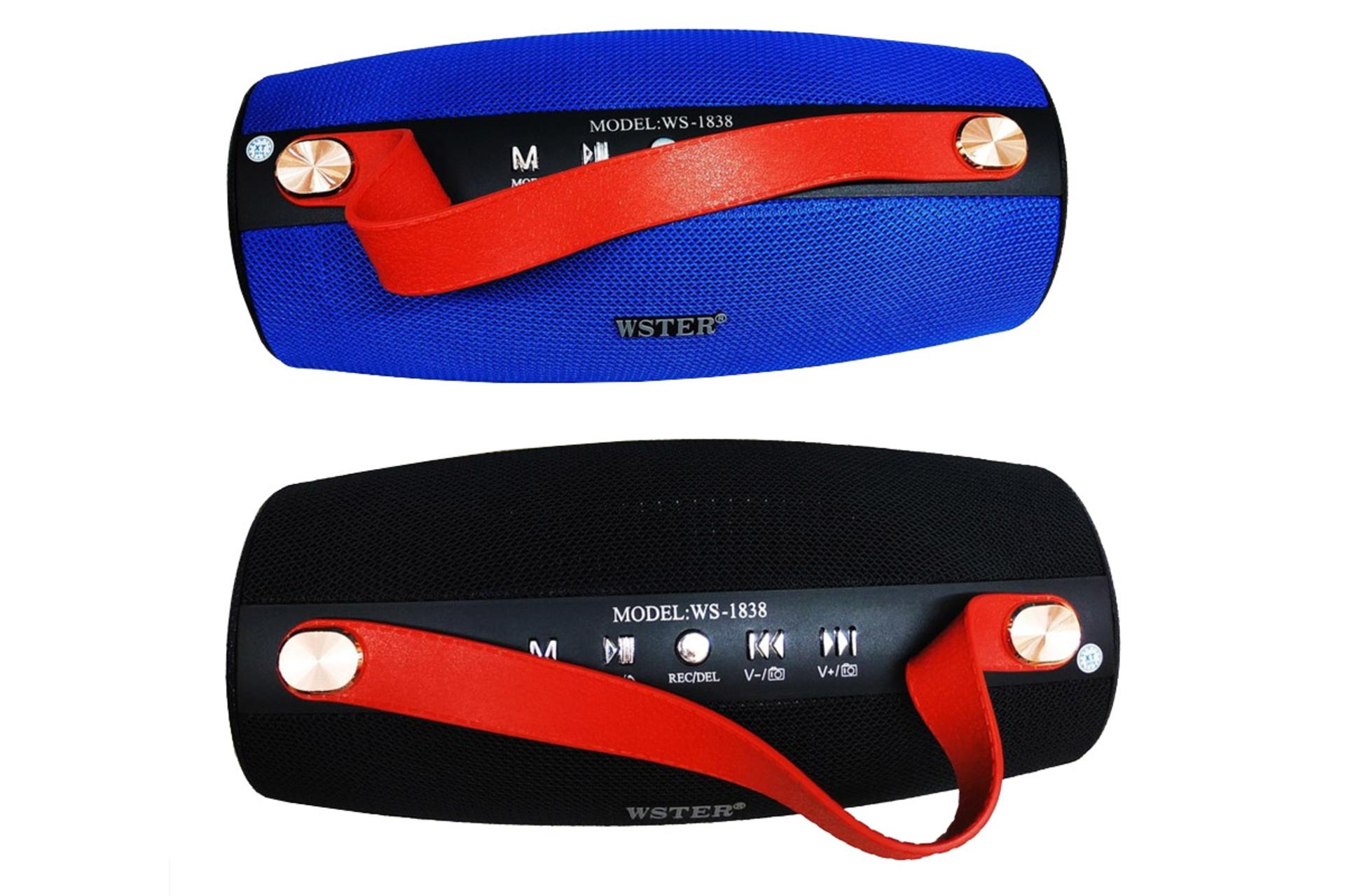 رنگ بندی اسپیکر وستر WSTER WS-1838