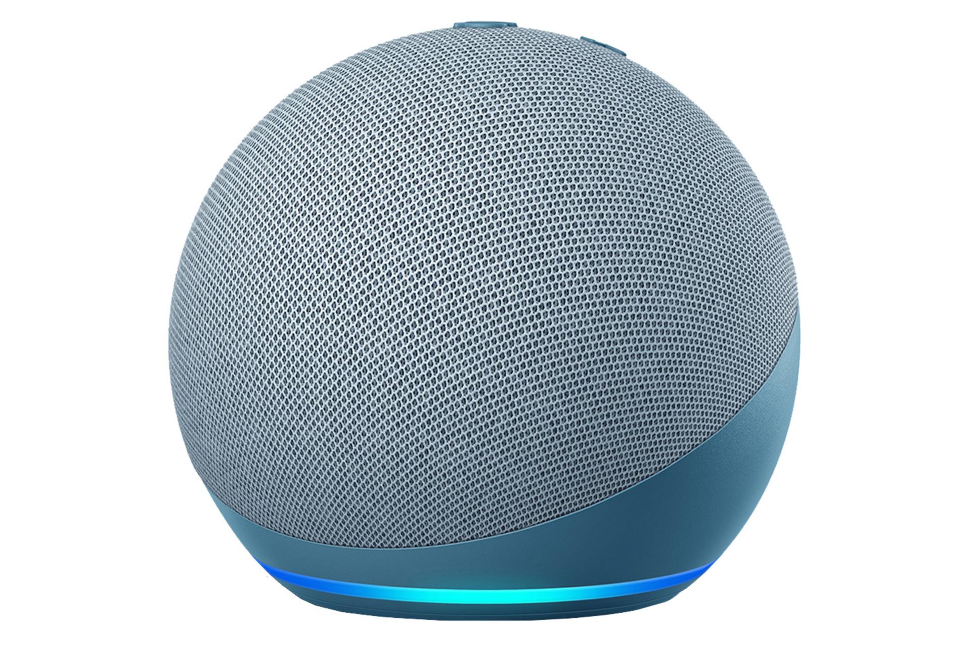 ابعاد اسپیکر آمازون Amazon Echo Dot 5th Gen with Clock