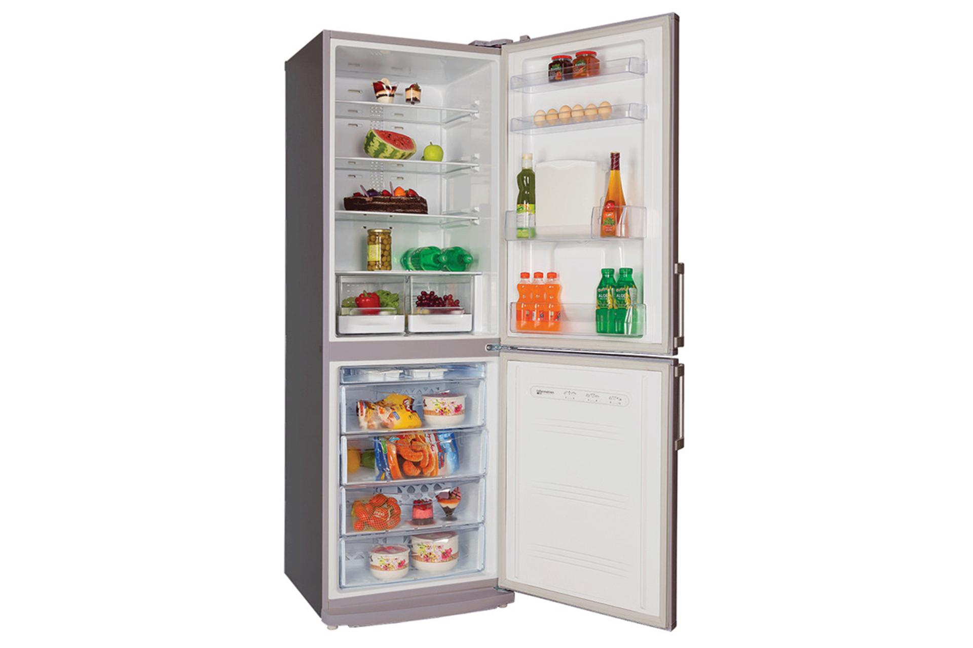 فضای داخل یخچال فریزر امرسان Emersun BFN22D-M/TP