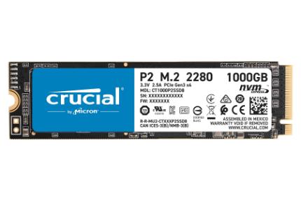 کروشیال P2 NVMe M.2 ظرفیت 1 ترابایت