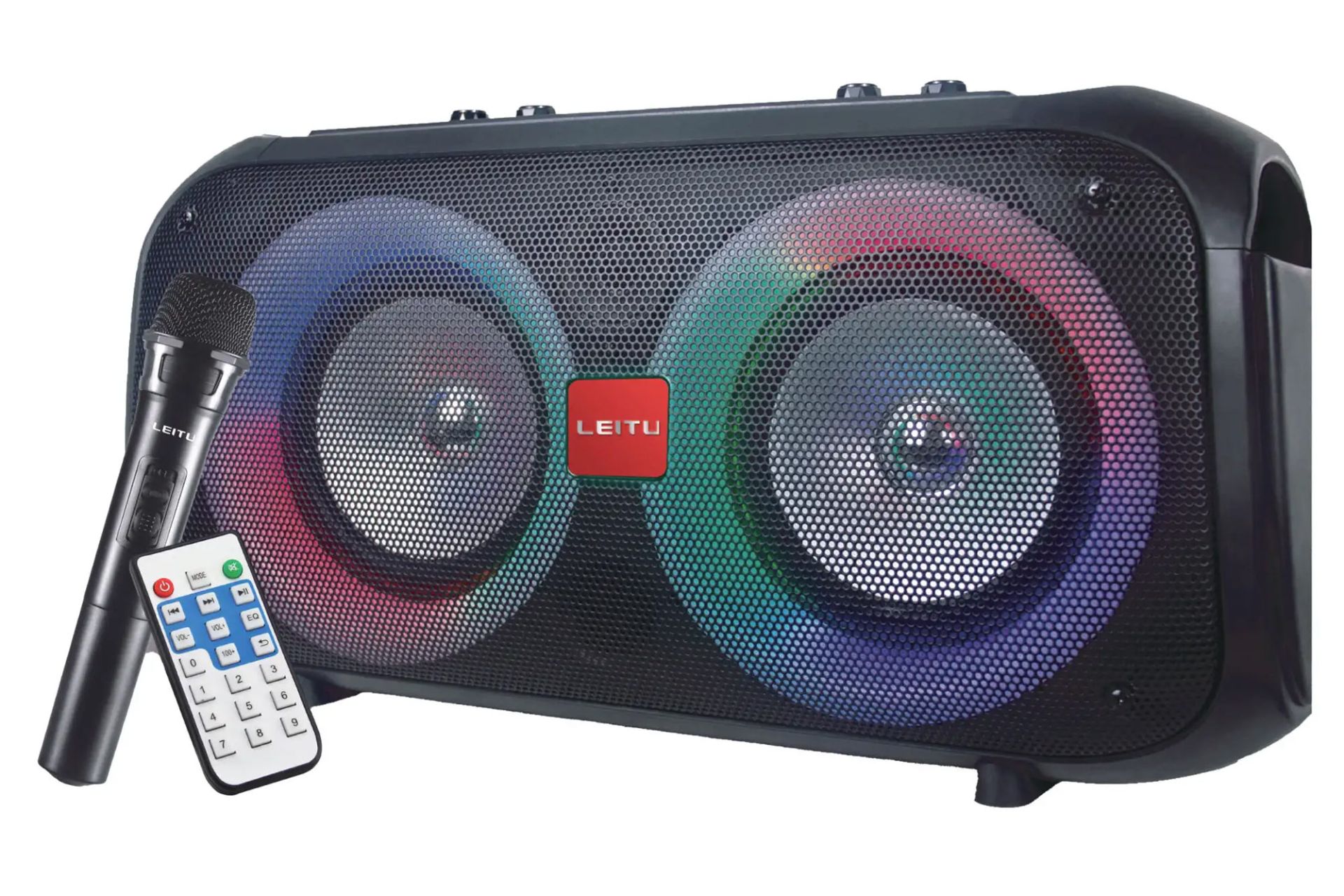 طراحی اسپیکر لیتو LEITU Stage Box