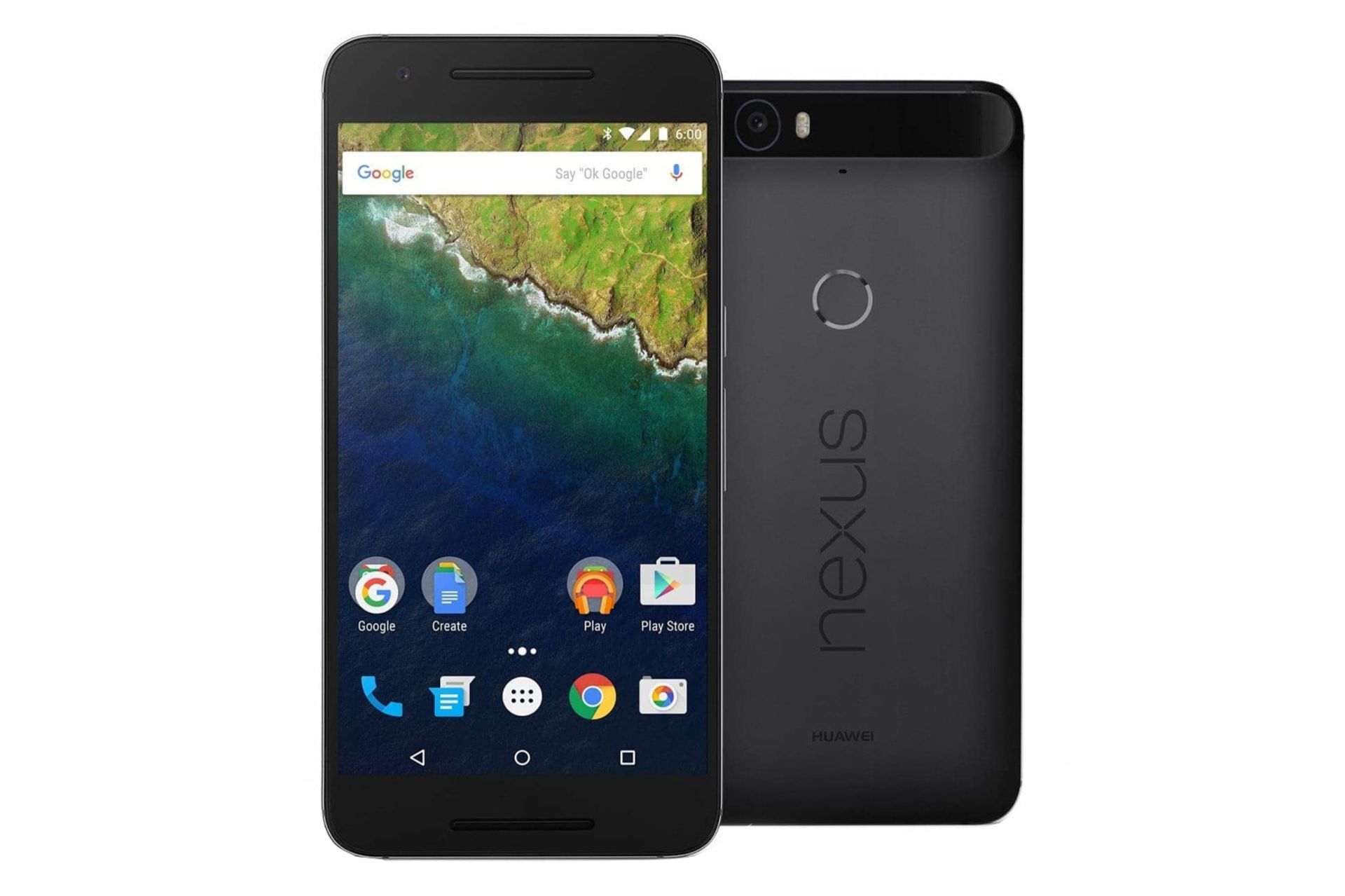 نکسوس 6P هواوی مشکی Huawei Nexus 6P