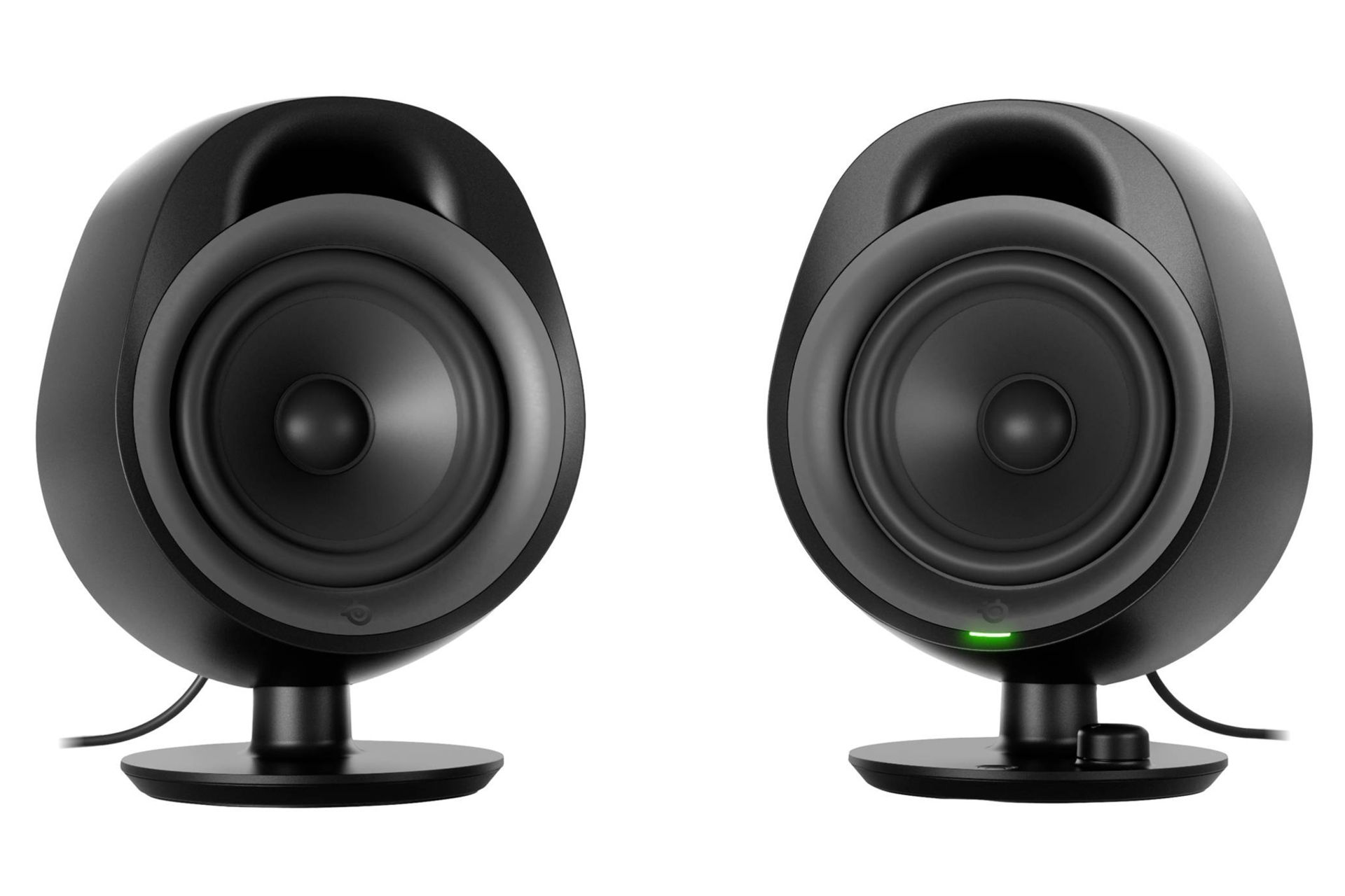 ابعاد اسپیکر استیل سریز Arena SteelSeries 3