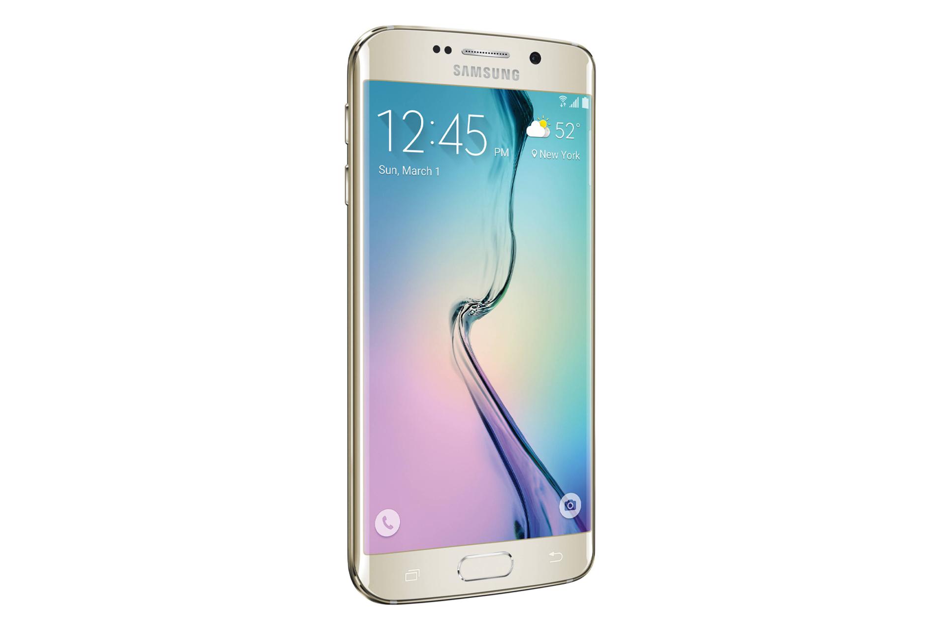 نمایشگر گلکسی اس 6 اج سامسونگ Samsung Galaxy S6 edge
