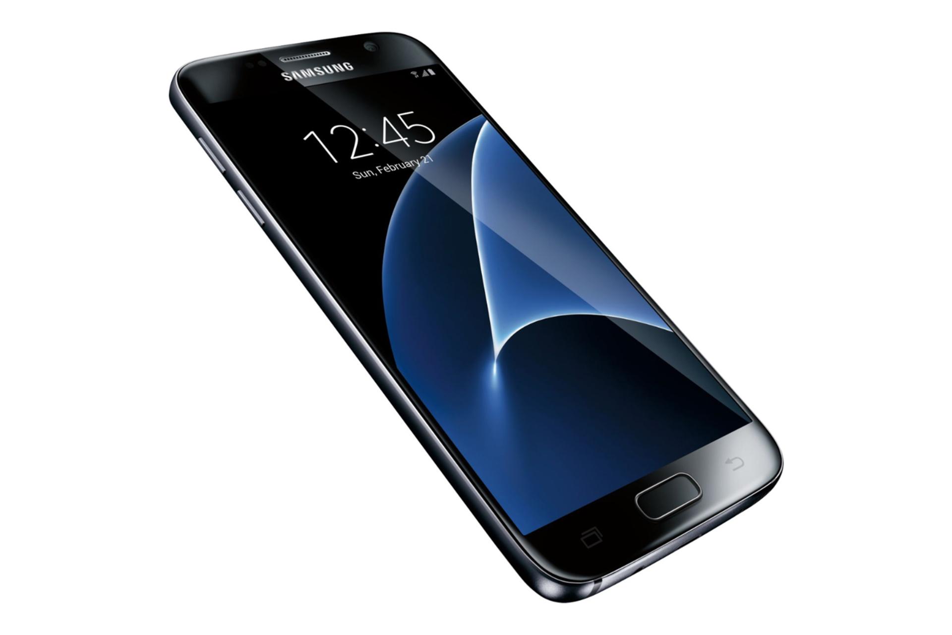 طراحی گلکسی اس 7 سامسونگ نسخه آمریکا Samsung Galaxy S7 USA