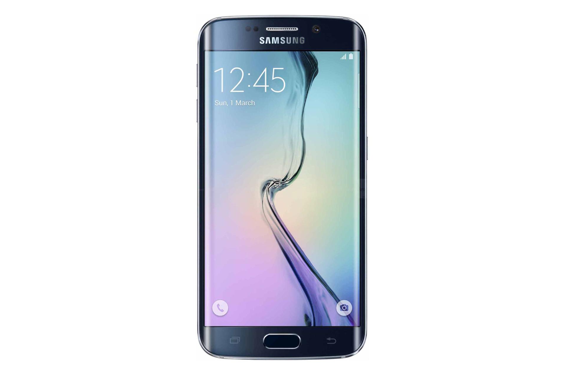 گلکسی اس 6 اج سامسونگ مشکی Samsung Galaxy S6 edge