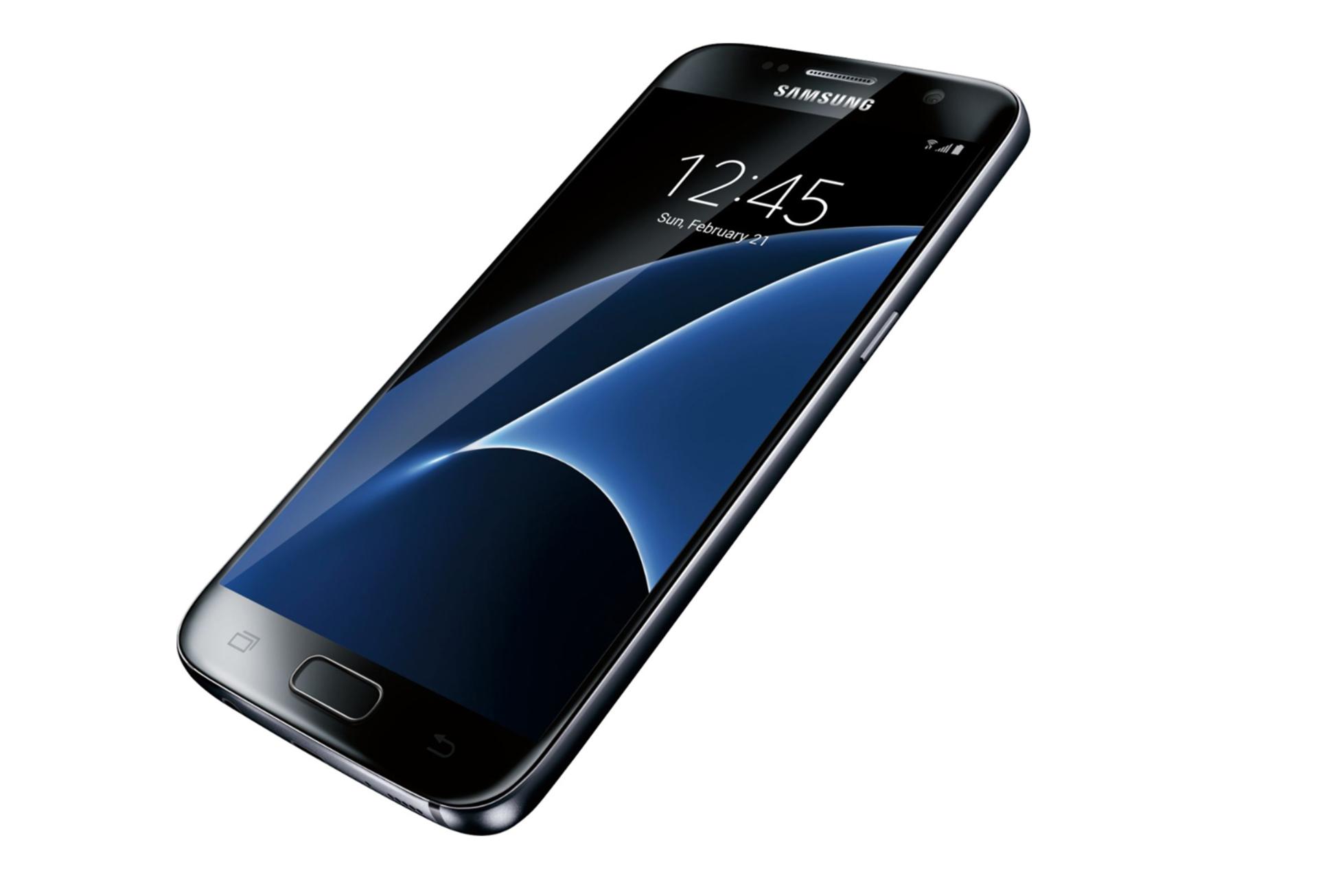 نمایشگر گلکسی اس 7 سامسونگ نسخه آمریکا Samsung Galaxy S7 USA