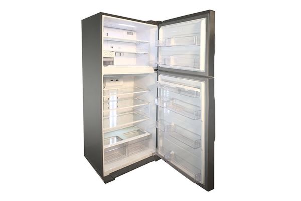 فضای داخل یخچال فریزر الکترواستیل ElectroSteel Electro Wide ES32