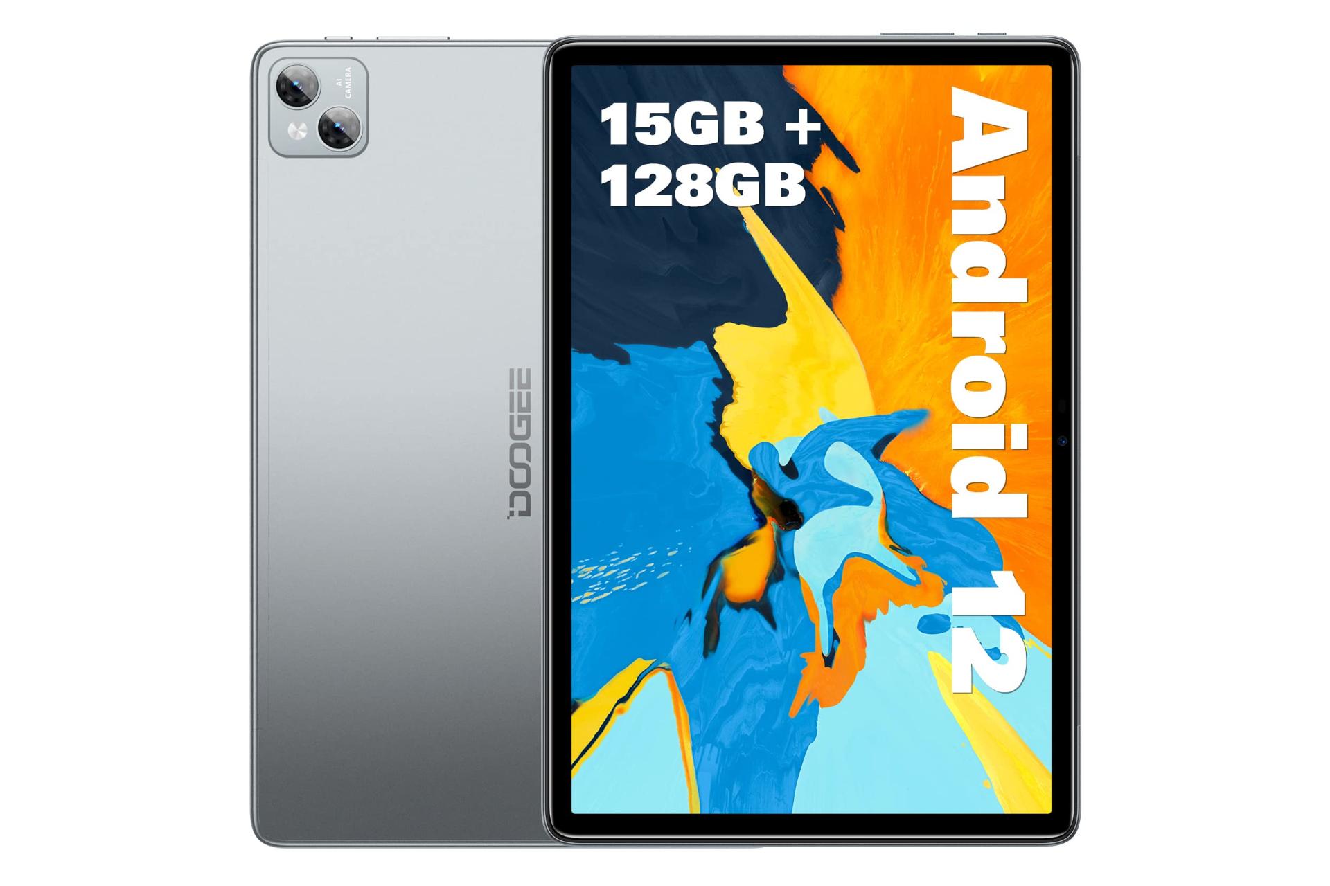 تبلت دوجی Doogee T10 خاکستری