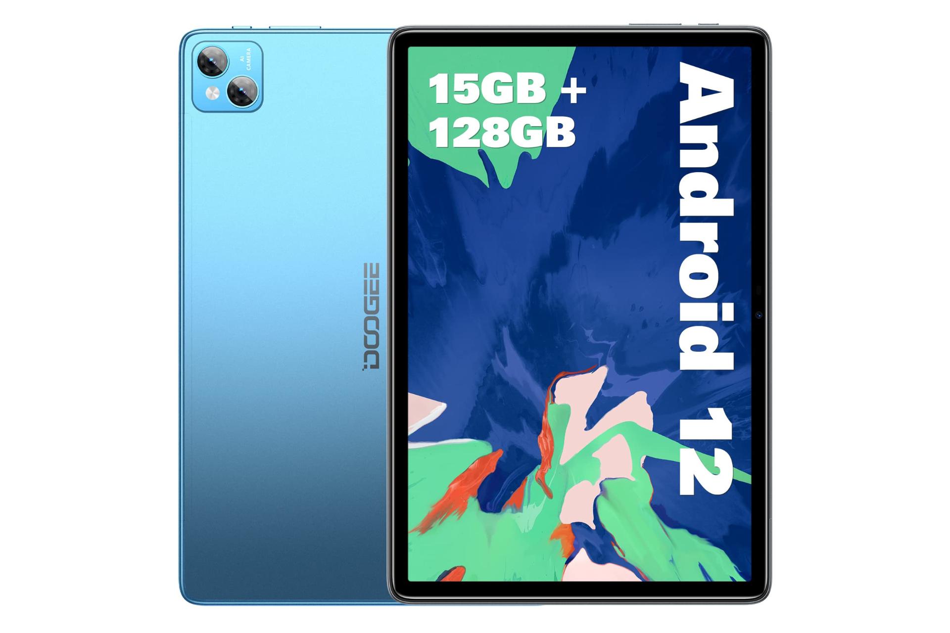 تبلت دوجی Doogee T10 آبی