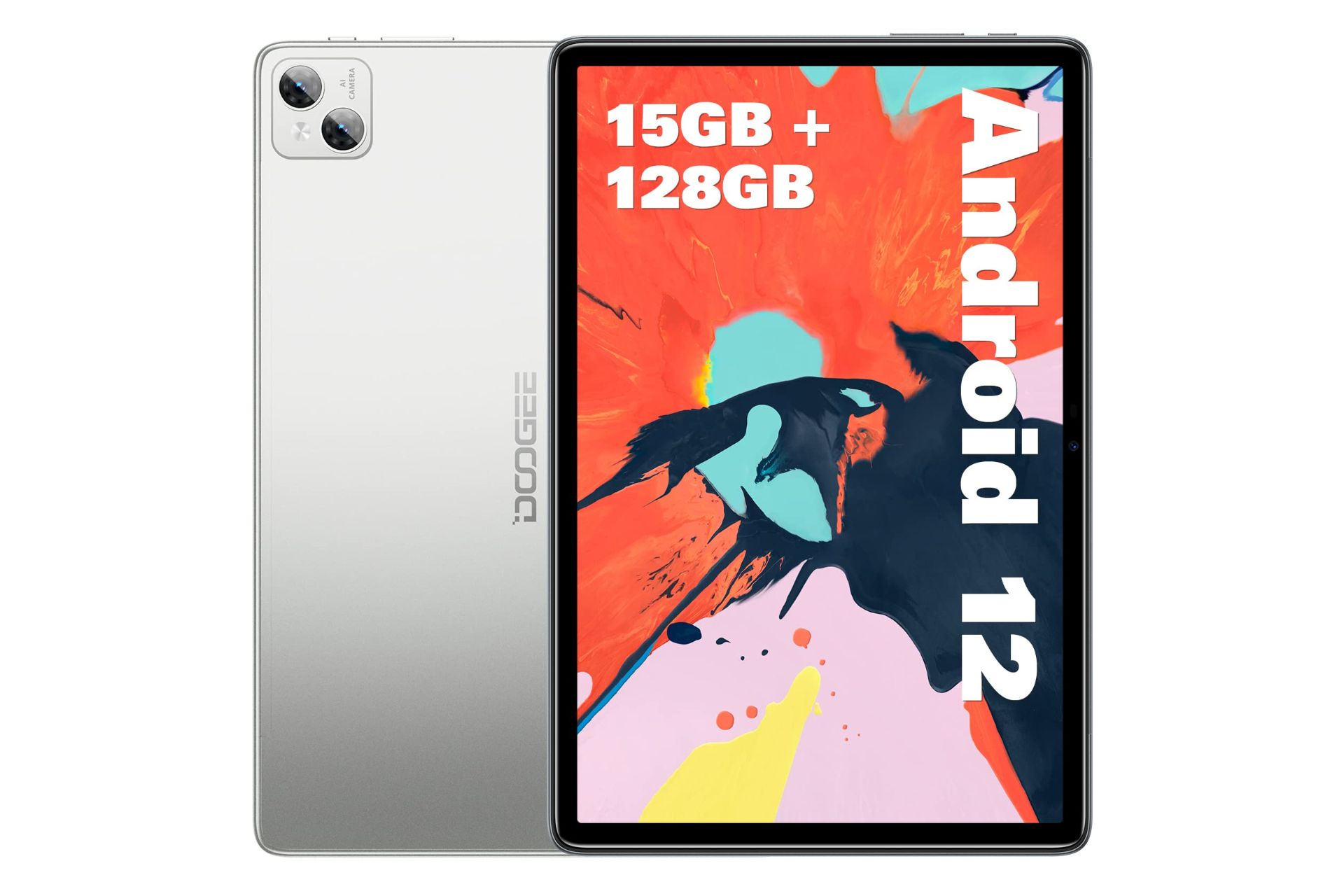 تبلت دوجی Doogee T10 نقره ای