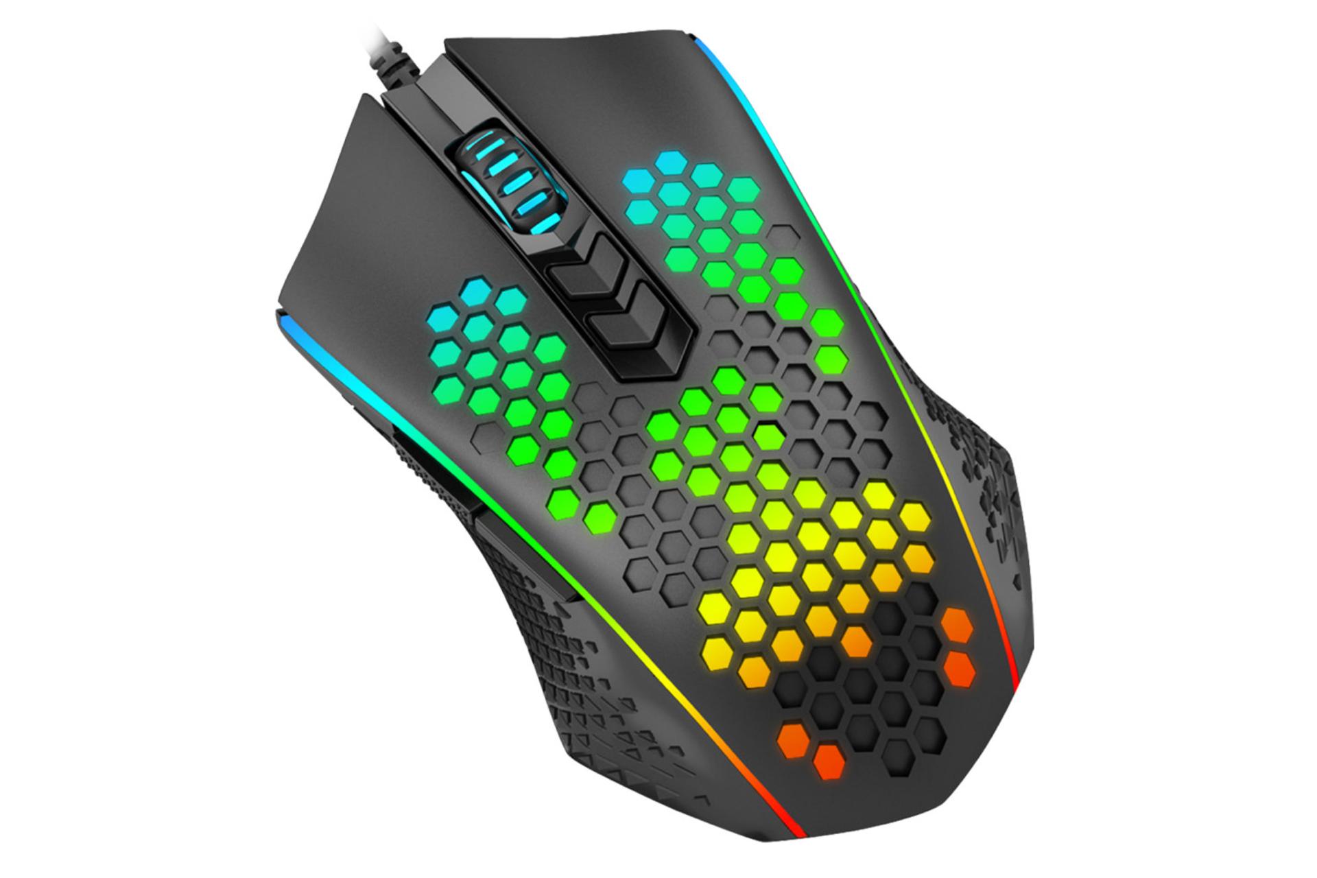 کلیدها و نورپردازی ماوس ردراگون M809 Honeycomb