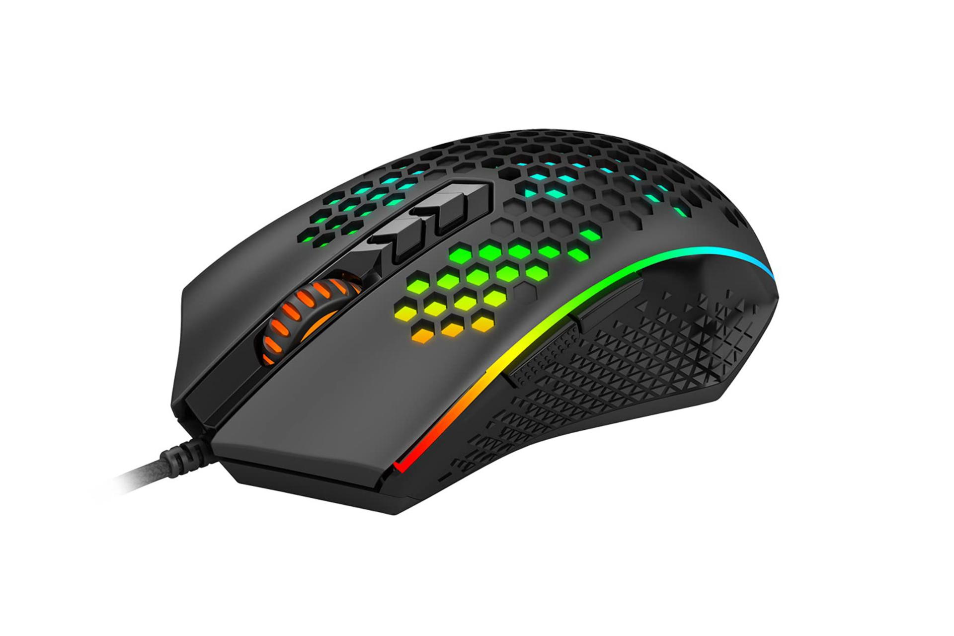 نمای چپ ماوس ردراگون M809 Honeycomb